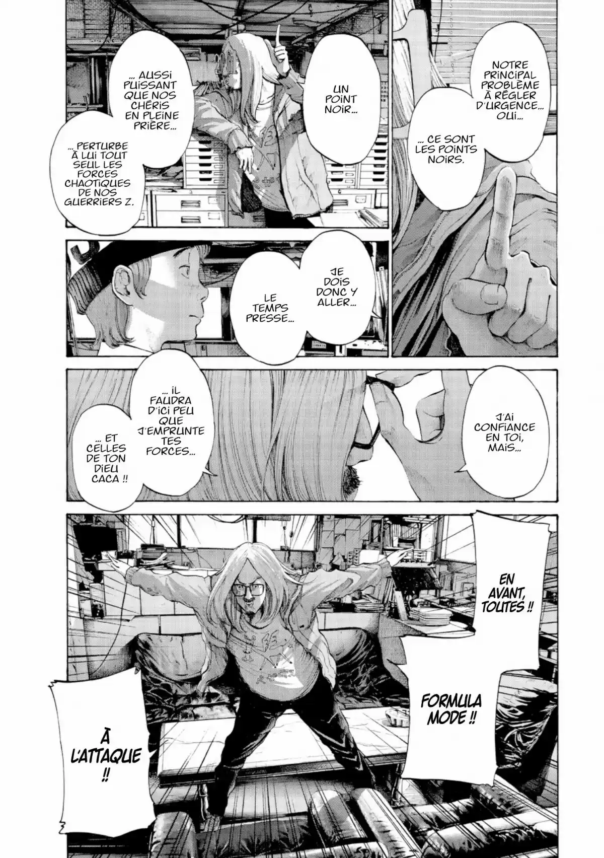 Read Bonne Nuit Punpun FR Manga Online