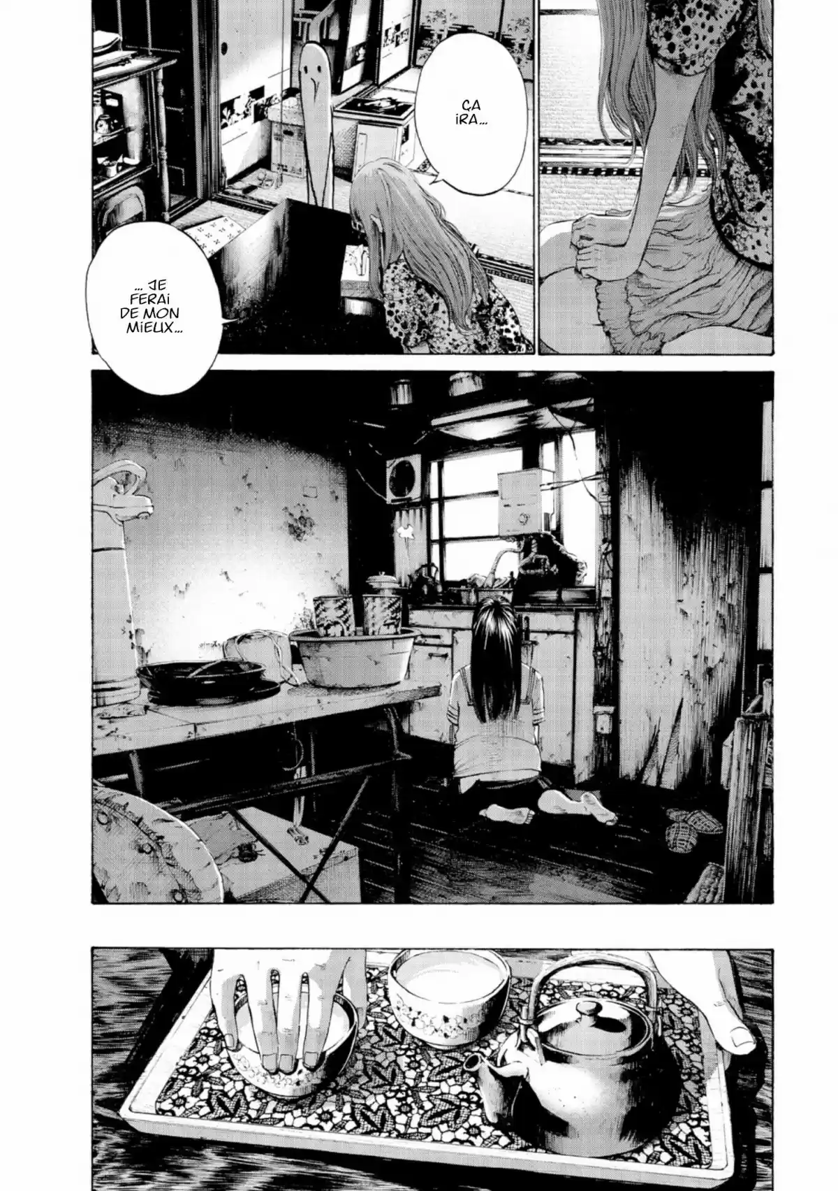 Read Bonne Nuit Punpun FR Manga Online