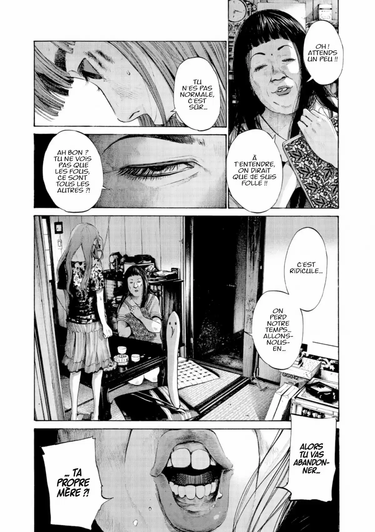 Read Bonne Nuit Punpun FR Manga Online