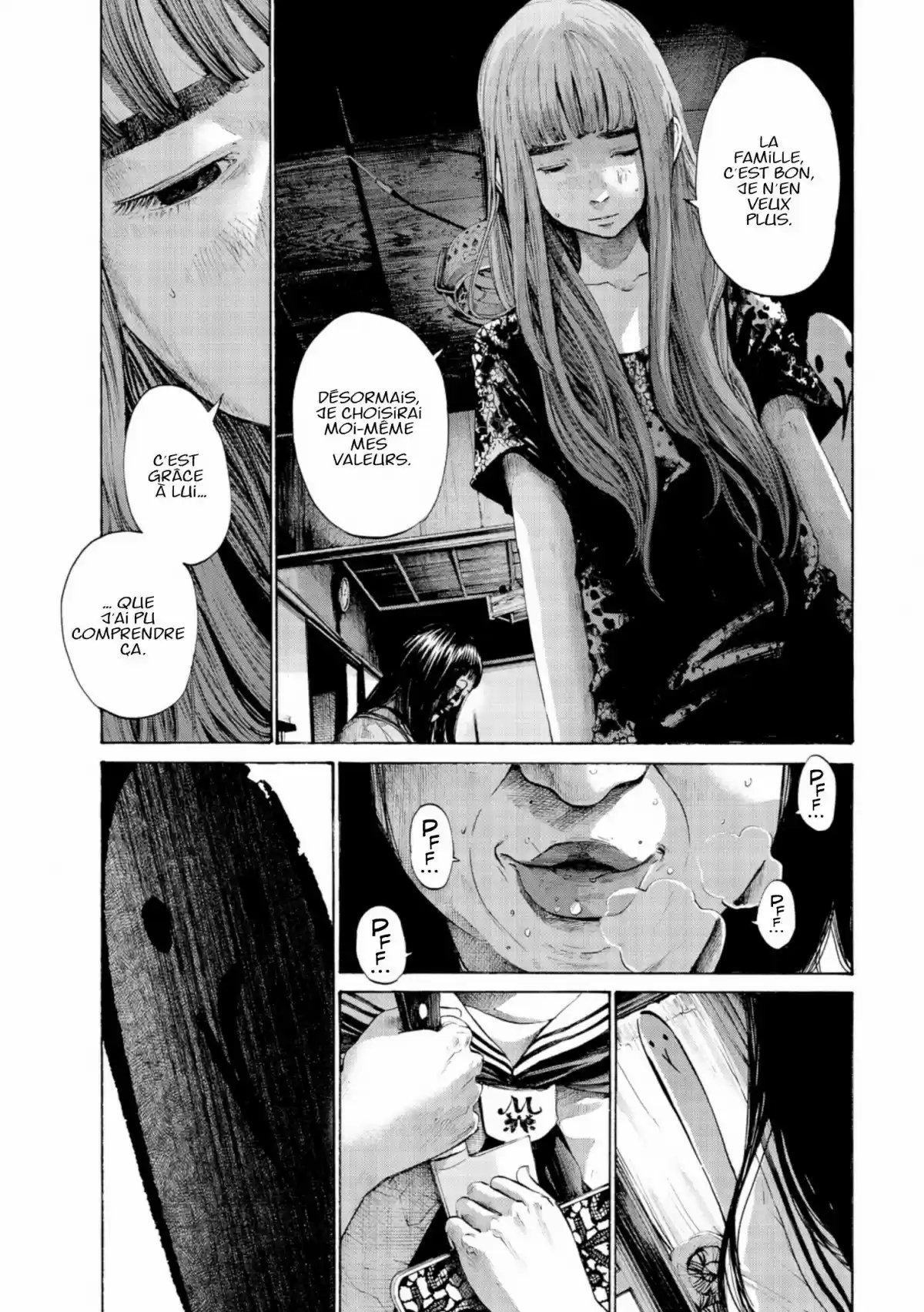 Read Bonne Nuit Punpun FR Manga Online