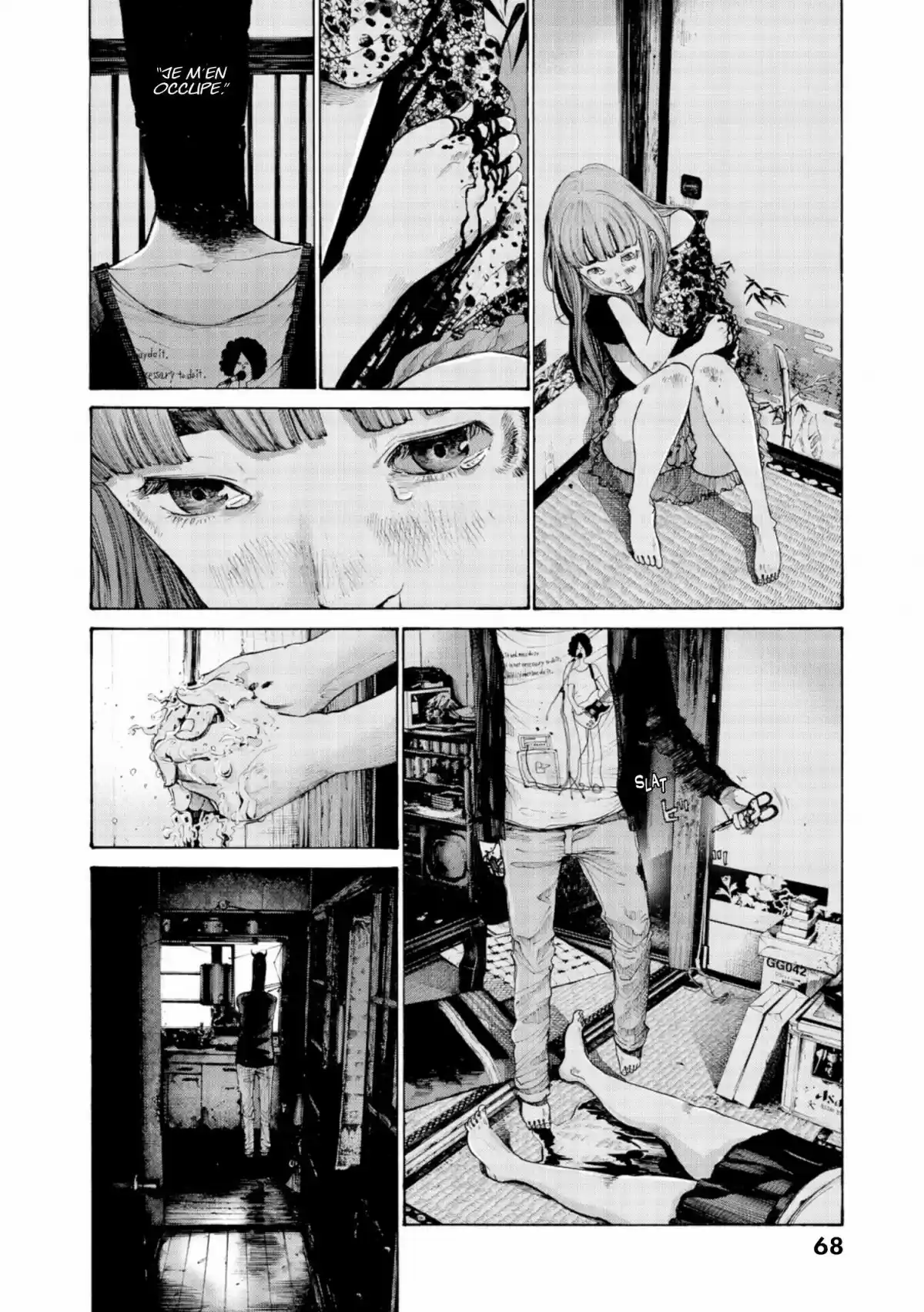 Read Bonne Nuit Punpun FR Manga Online