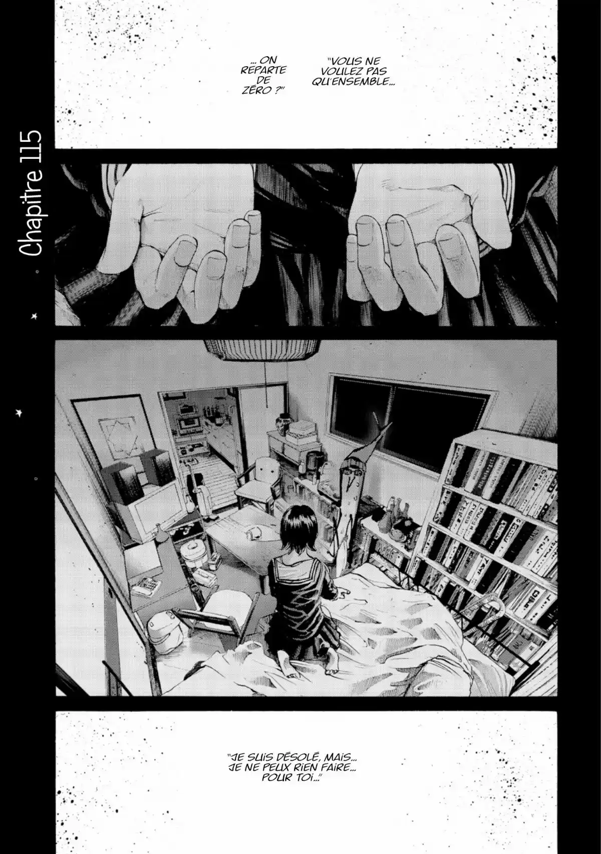 Read Bonne Nuit Punpun FR Manga Online