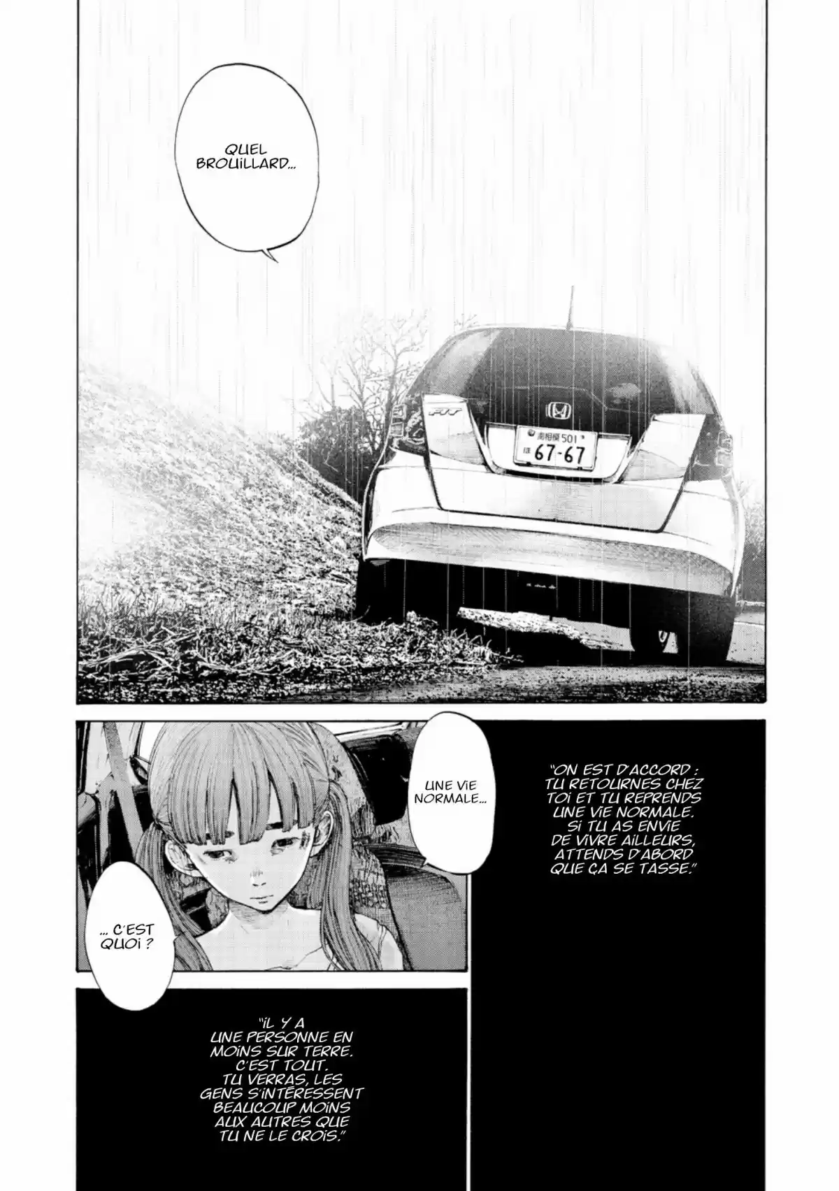 Read Bonne Nuit Punpun FR Manga Online
