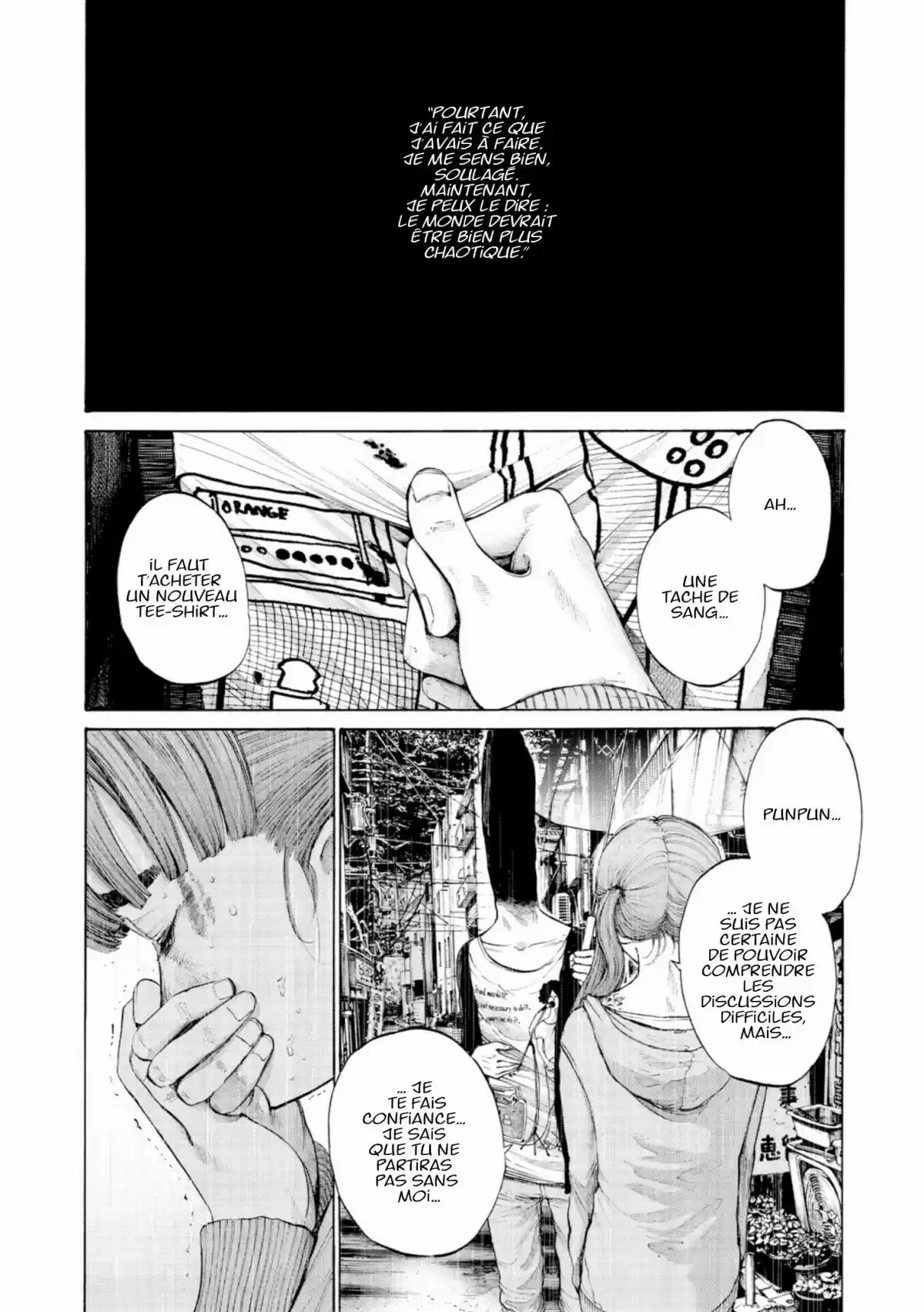 Read Bonne Nuit Punpun FR Manga Online