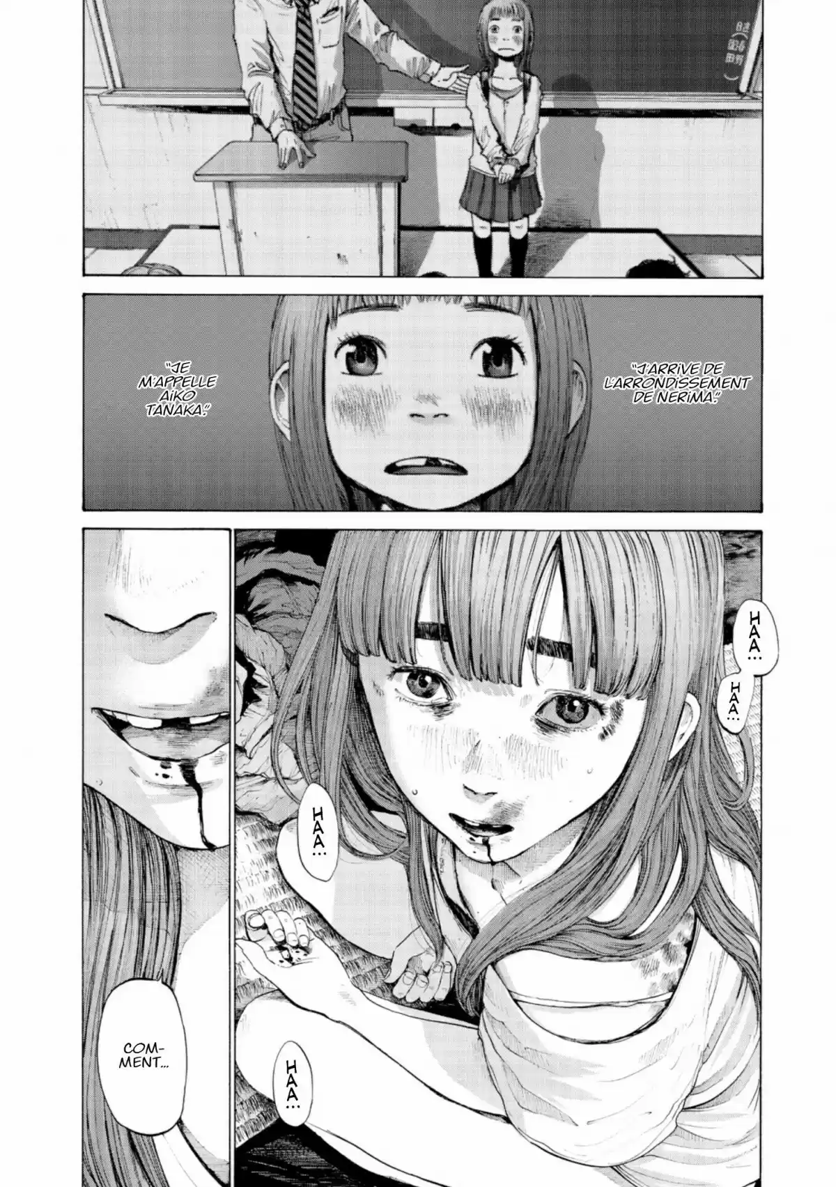 Read Bonne Nuit Punpun FR Manga Online
