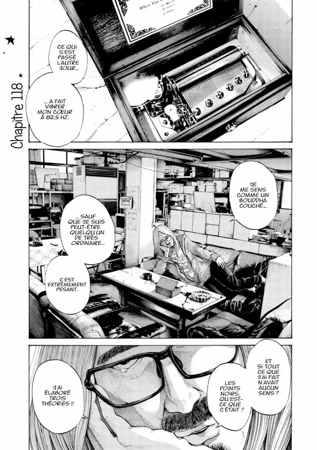 Read Bonne Nuit Punpun FR Manga Online