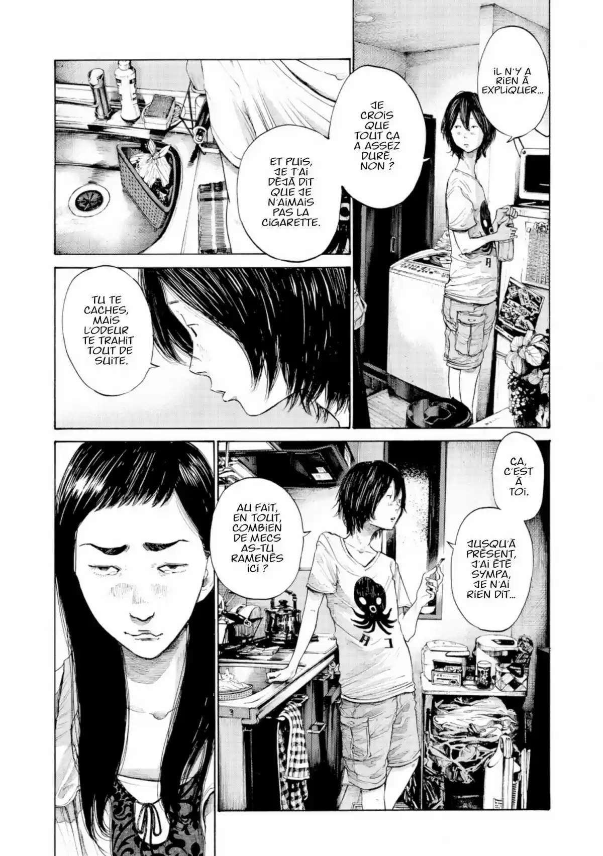 Read Bonne Nuit Punpun FR Manga Online