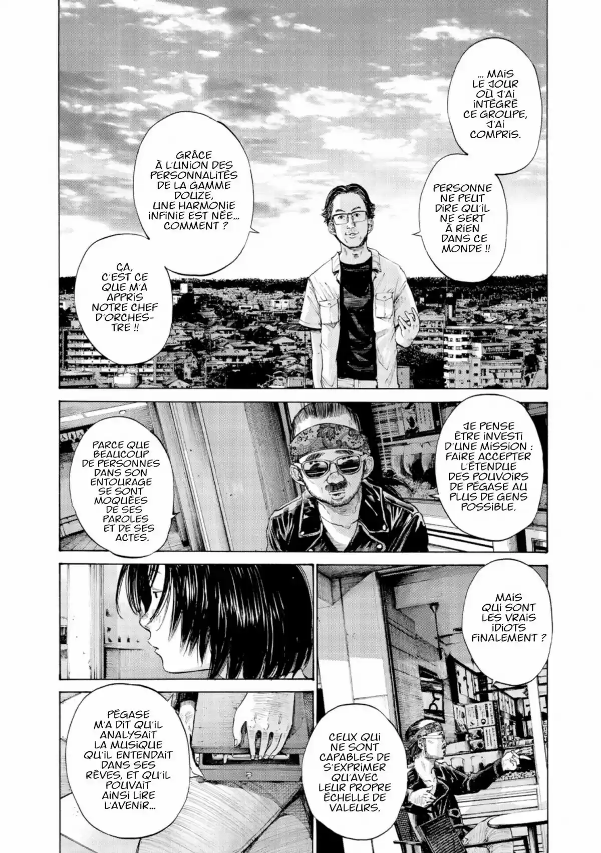 Read Bonne Nuit Punpun FR Manga Online