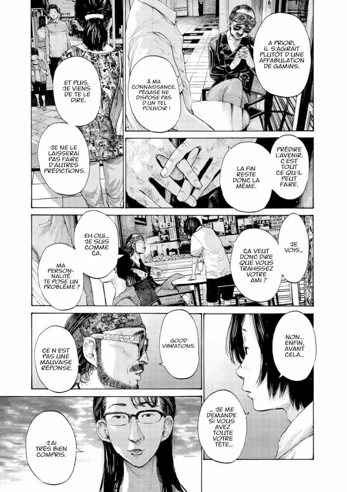Read Bonne Nuit Punpun FR Manga Online