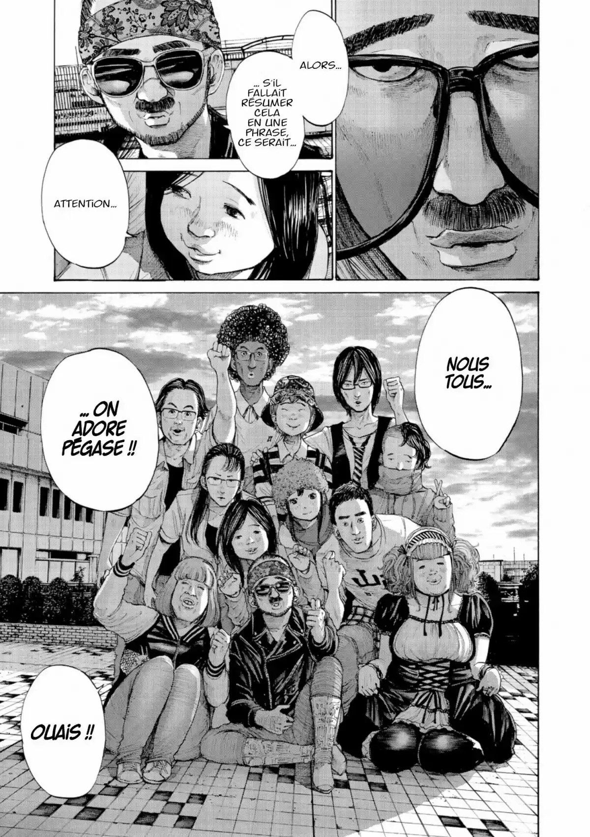 Read Bonne Nuit Punpun FR Manga Online