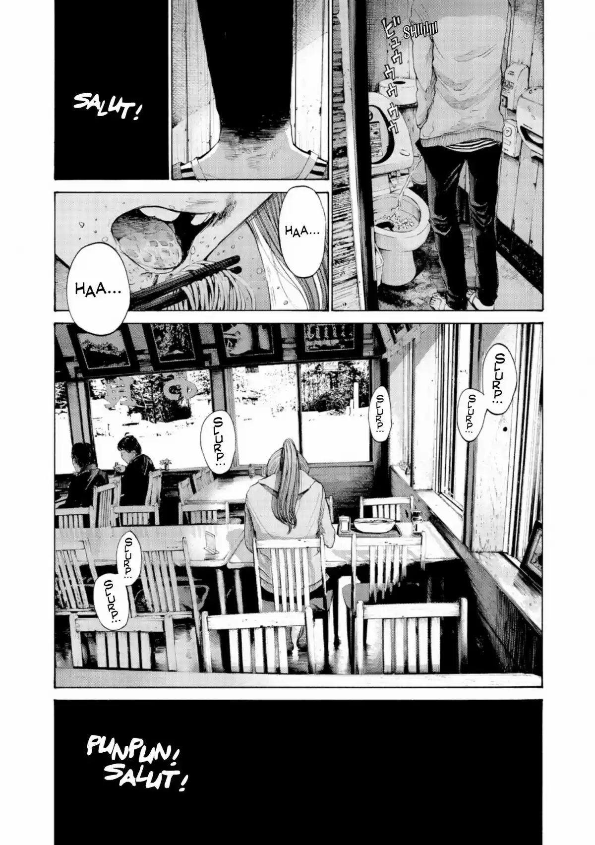 Read Bonne Nuit Punpun FR Manga Online