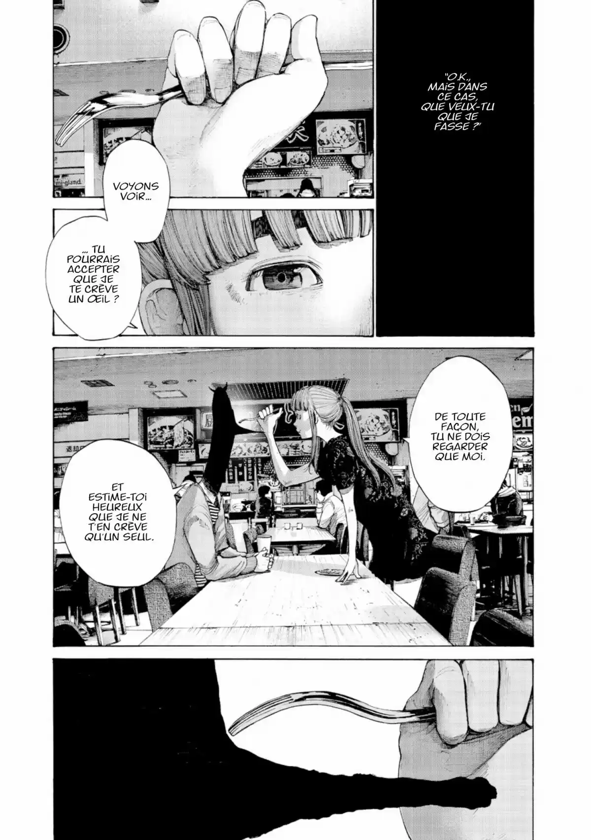 Read Bonne Nuit Punpun FR Manga Online