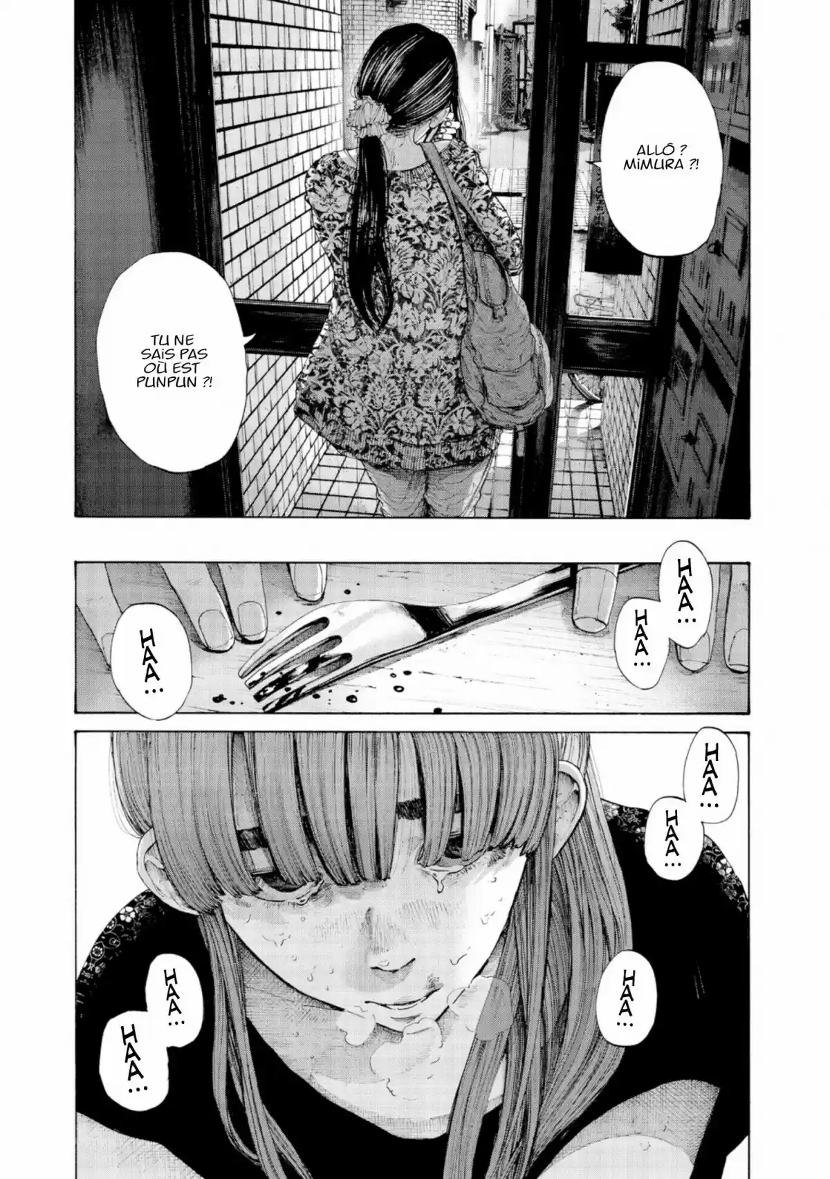 Read Bonne Nuit Punpun FR Manga Online