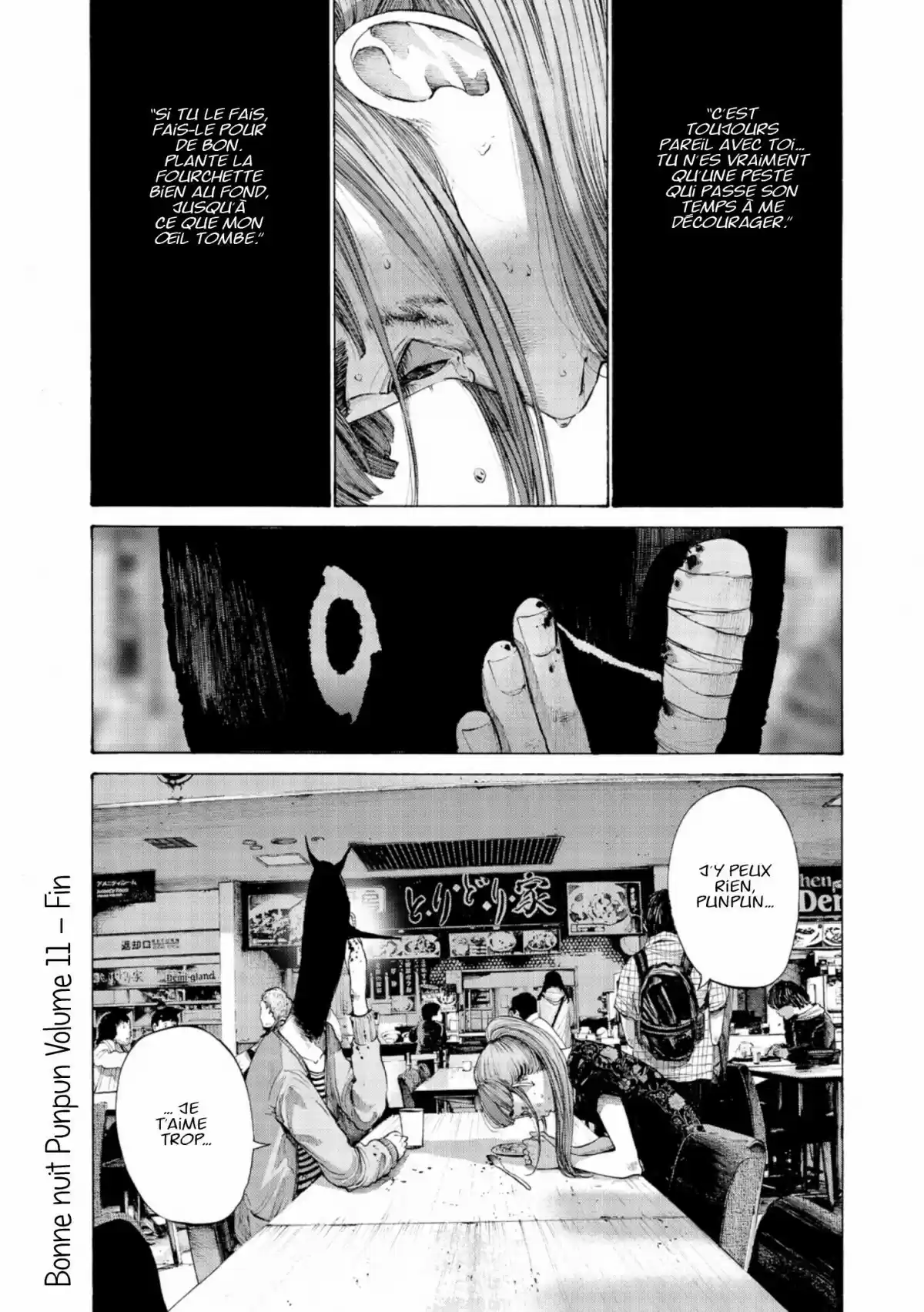 Read Bonne Nuit Punpun FR Manga Online