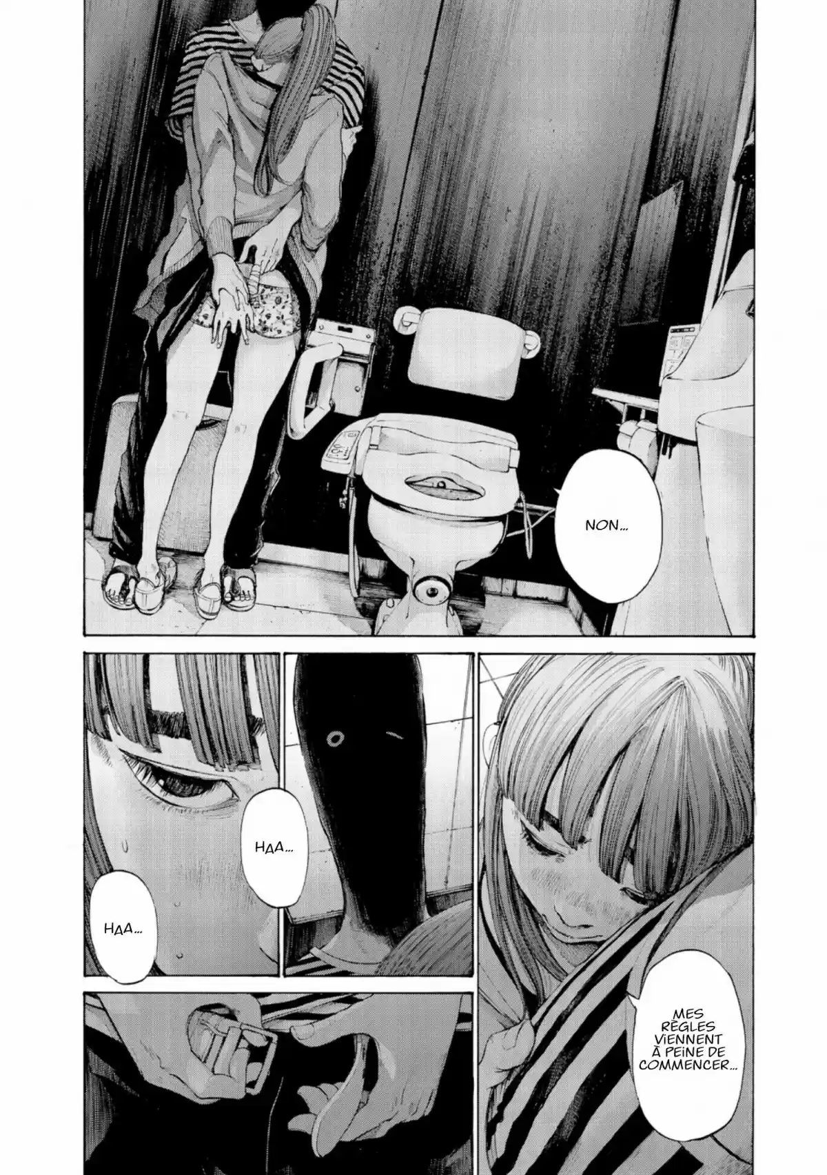Read Bonne Nuit Punpun FR Manga Online