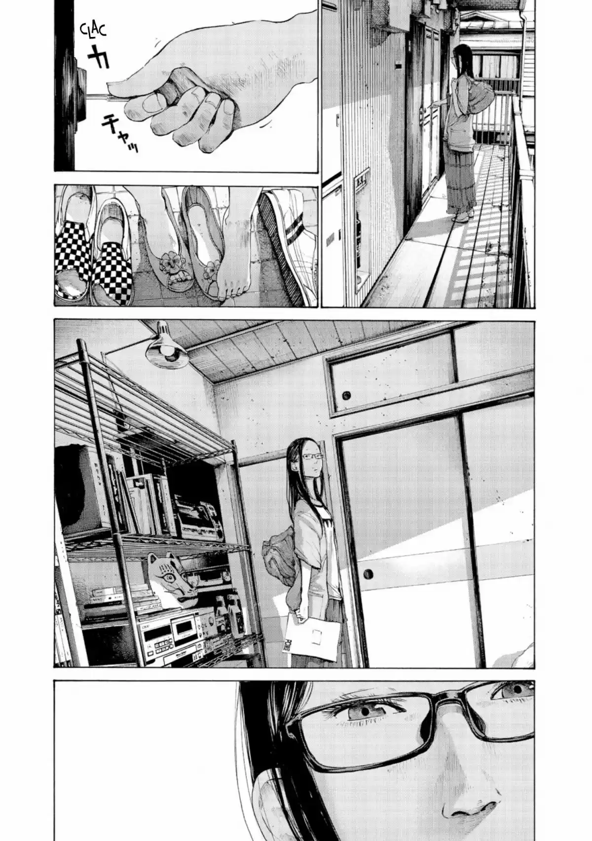 Read Bonne Nuit Punpun FR Manga Online