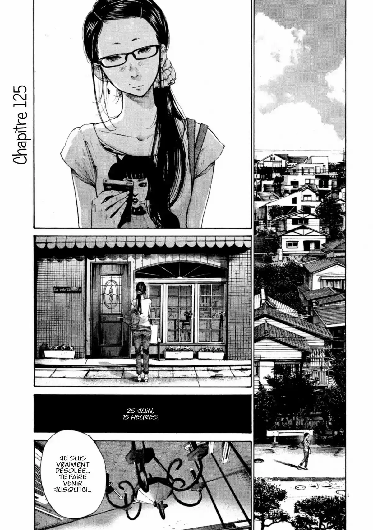 Read Bonne Nuit Punpun FR Manga Online