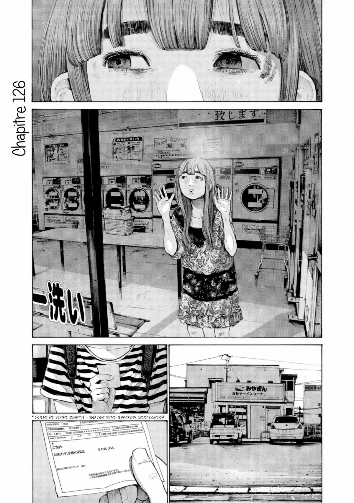 Read Bonne Nuit Punpun FR Manga Online