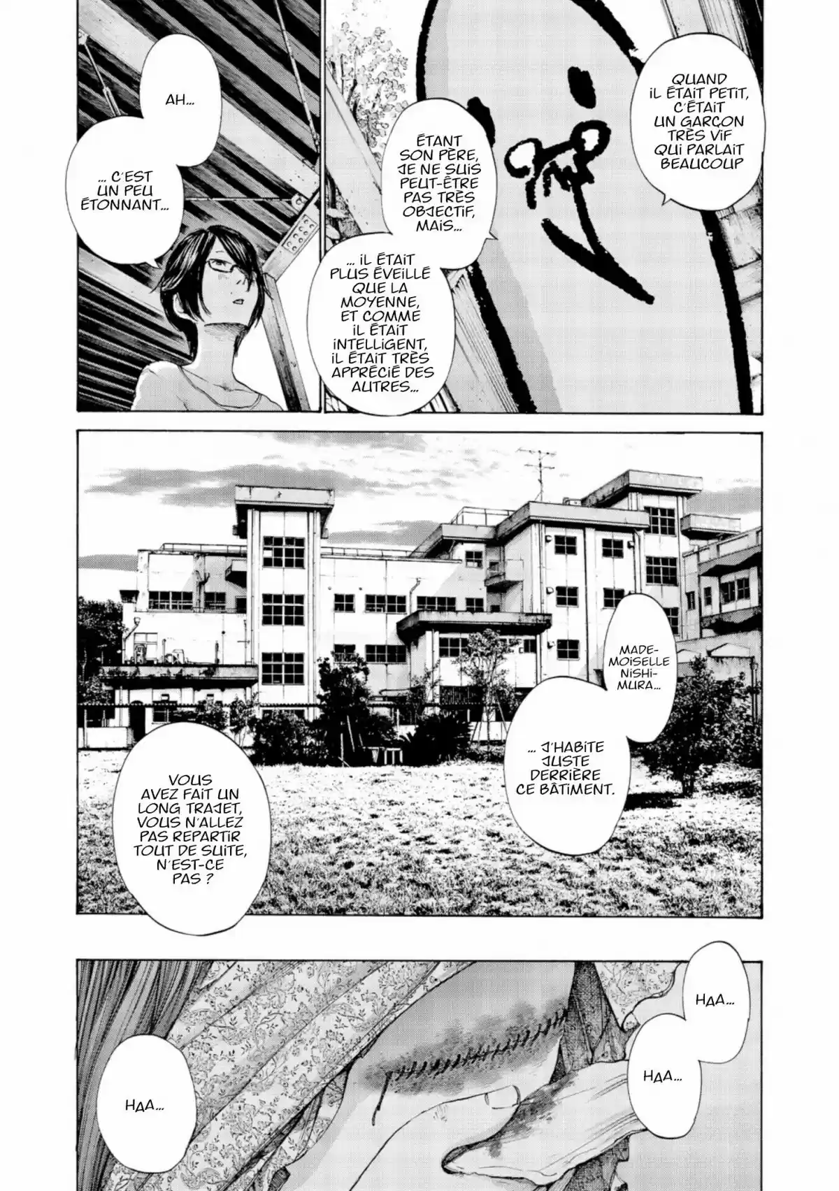 Read Bonne Nuit Punpun FR Manga Online