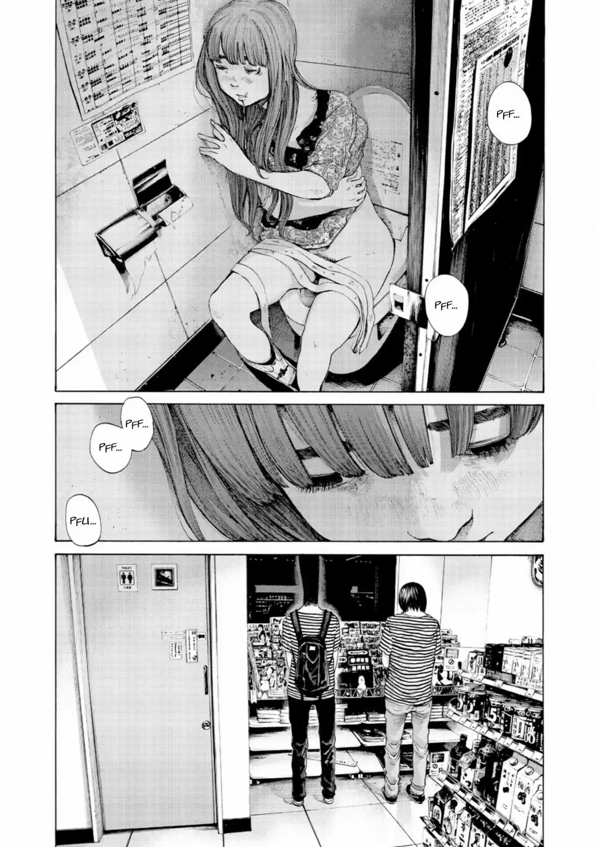 Read Bonne Nuit Punpun FR Manga Online