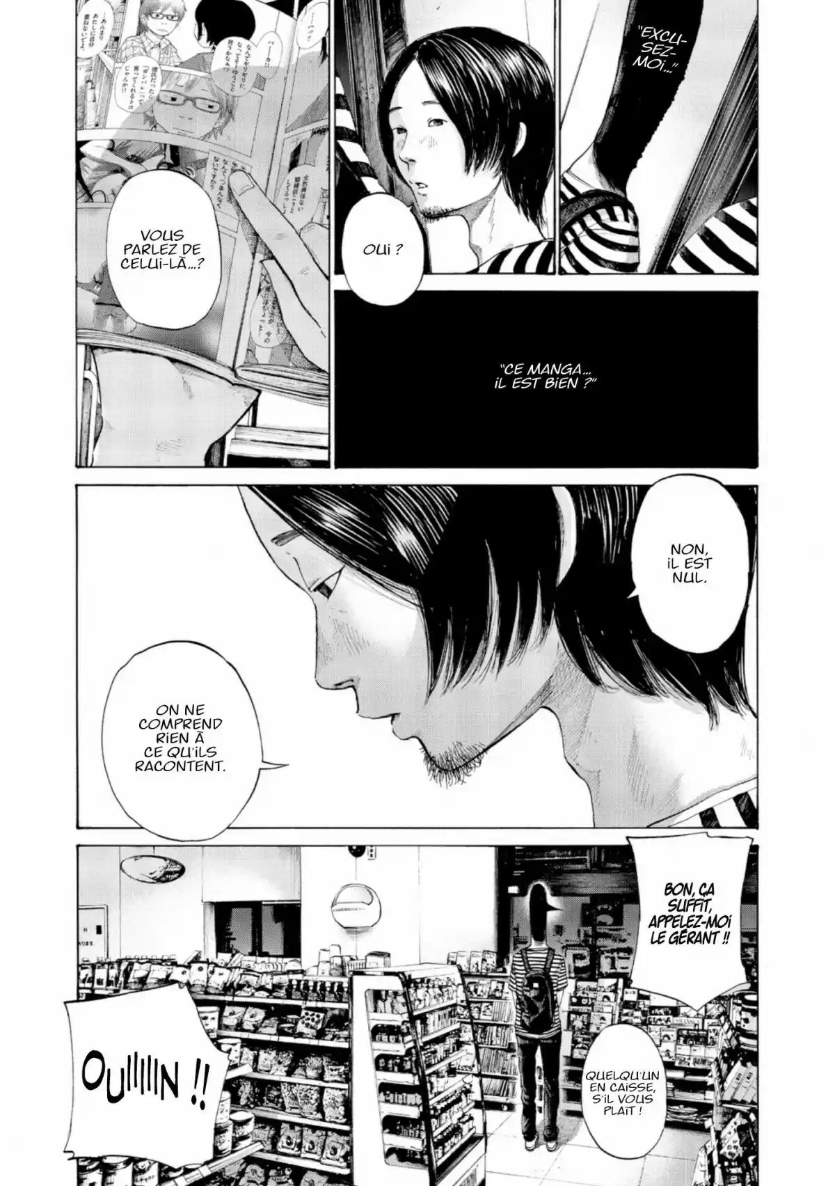Read Bonne Nuit Punpun FR Manga Online