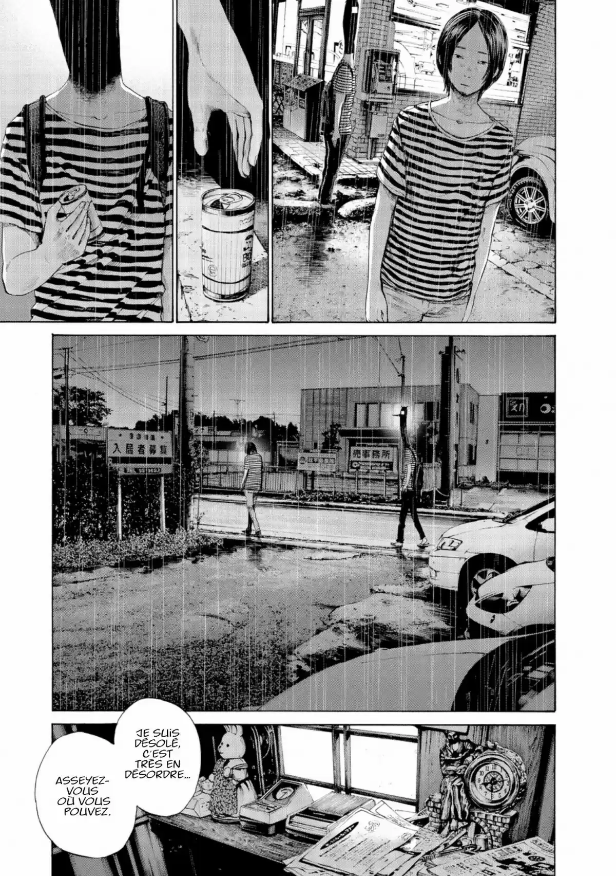 Read Bonne Nuit Punpun FR Manga Online