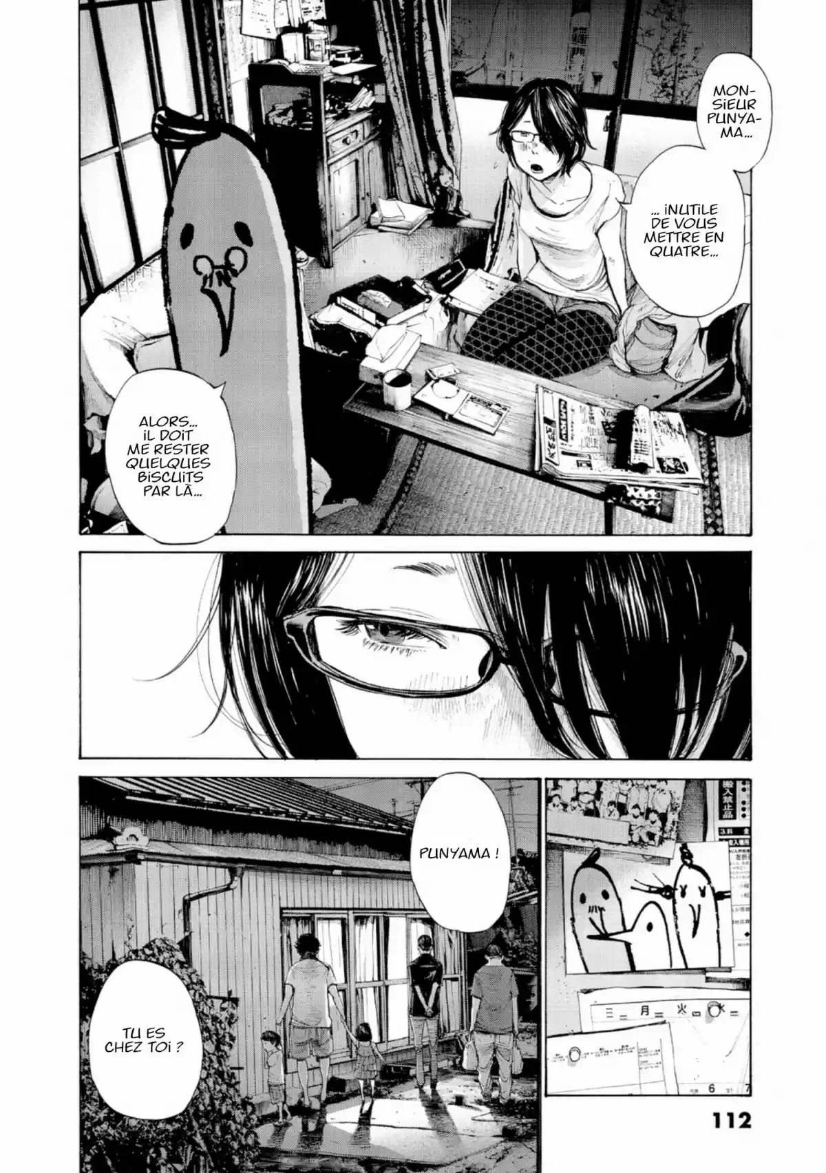 Read Bonne Nuit Punpun FR Manga Online