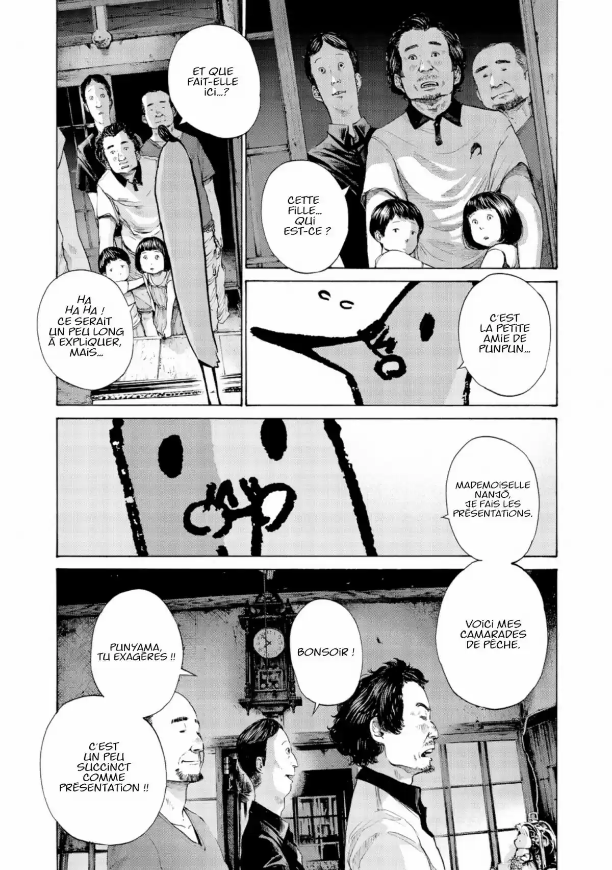 Read Bonne Nuit Punpun FR Manga Online