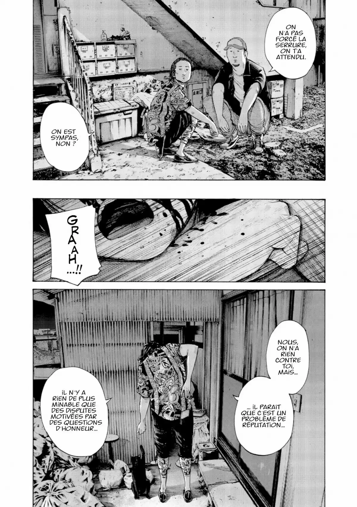 Read Bonne Nuit Punpun FR Manga Online