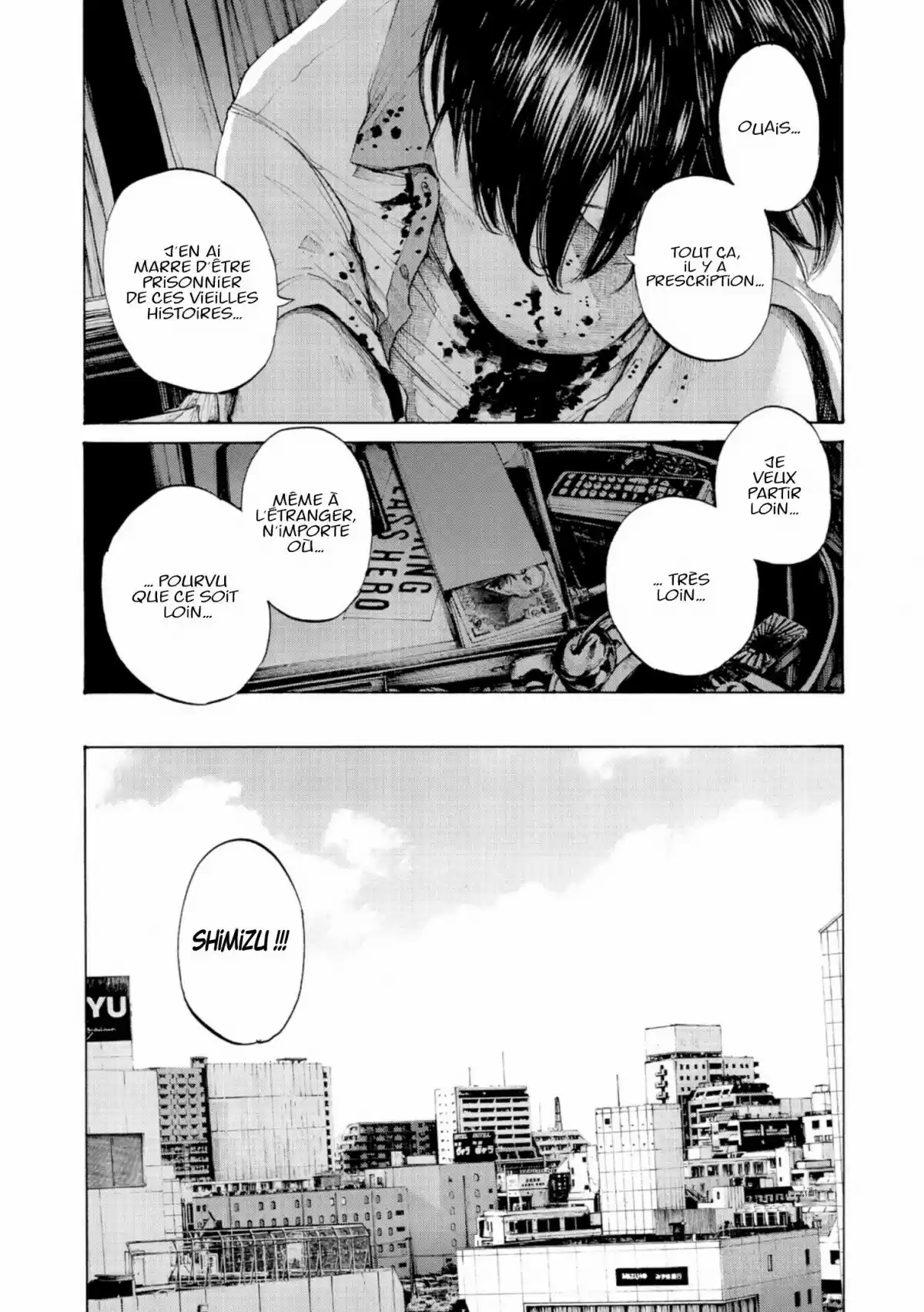 Read Bonne Nuit Punpun FR Manga Online