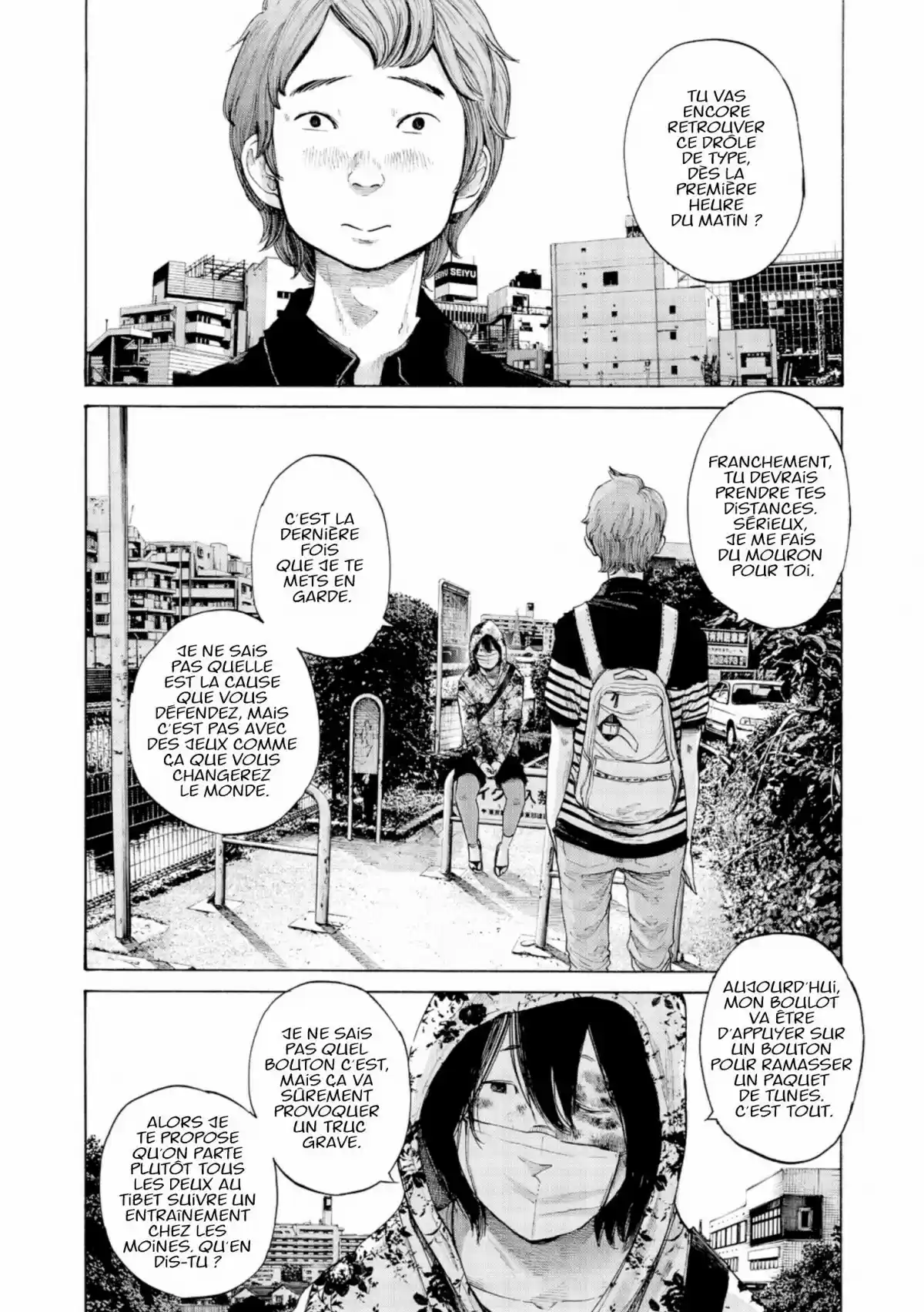 Read Bonne Nuit Punpun FR Manga Online