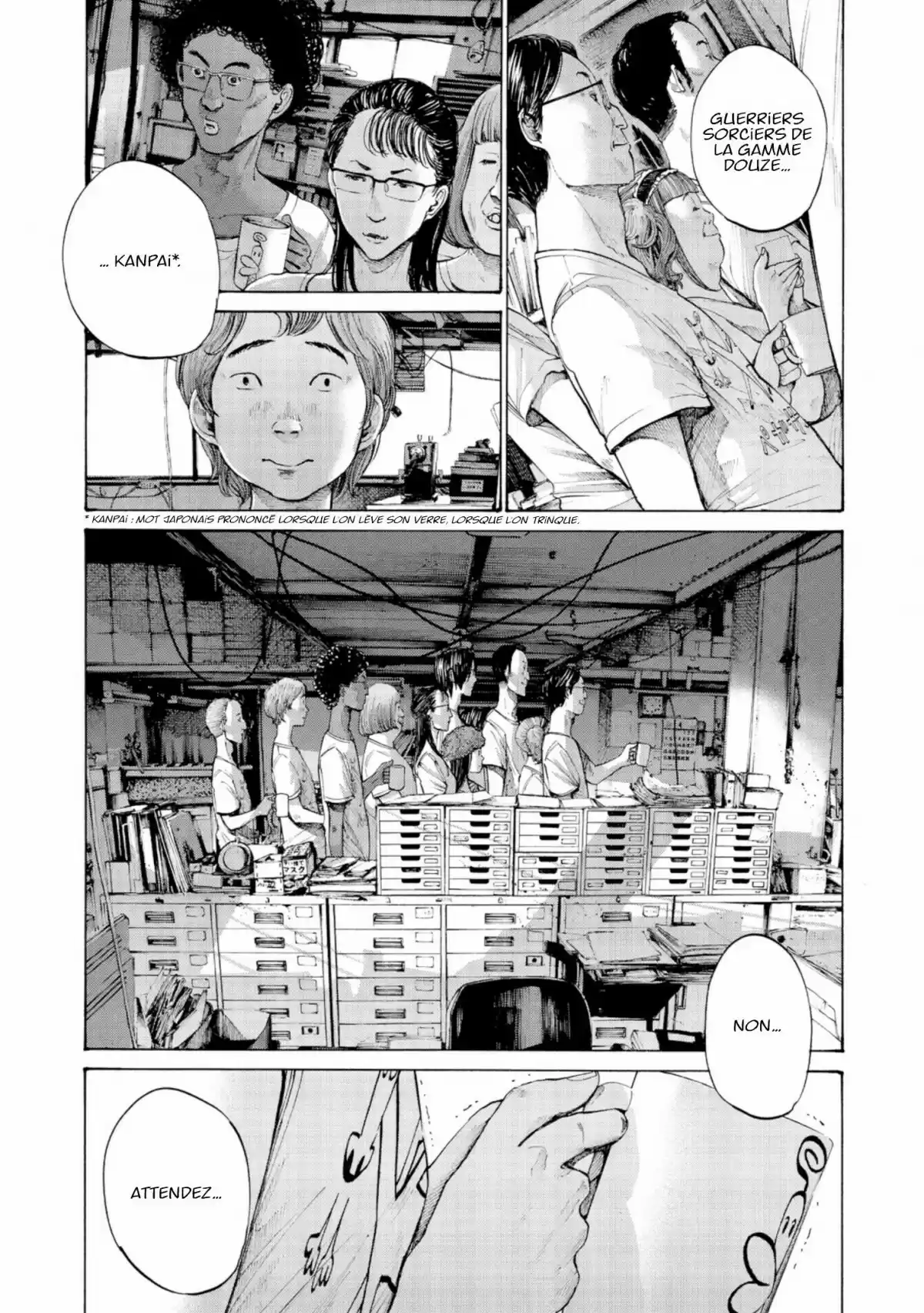 Read Bonne Nuit Punpun FR Manga Online