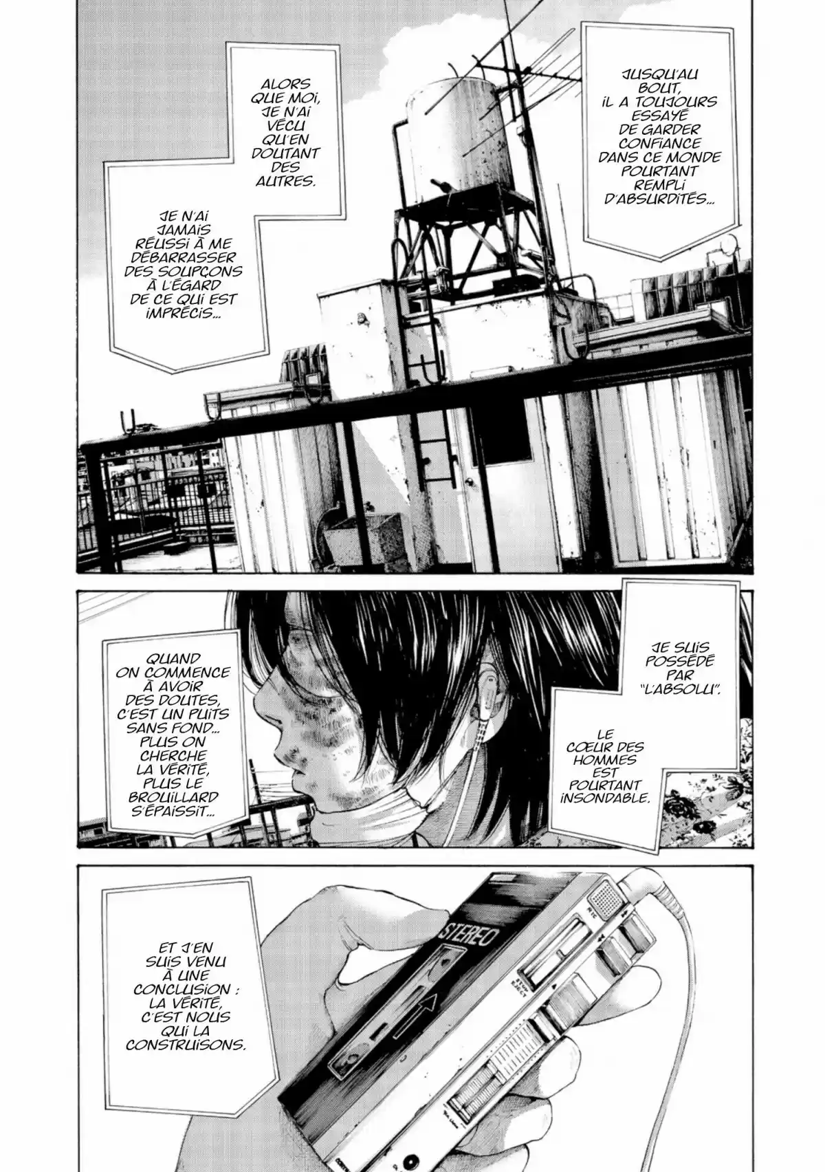 Read Bonne Nuit Punpun FR Manga Online