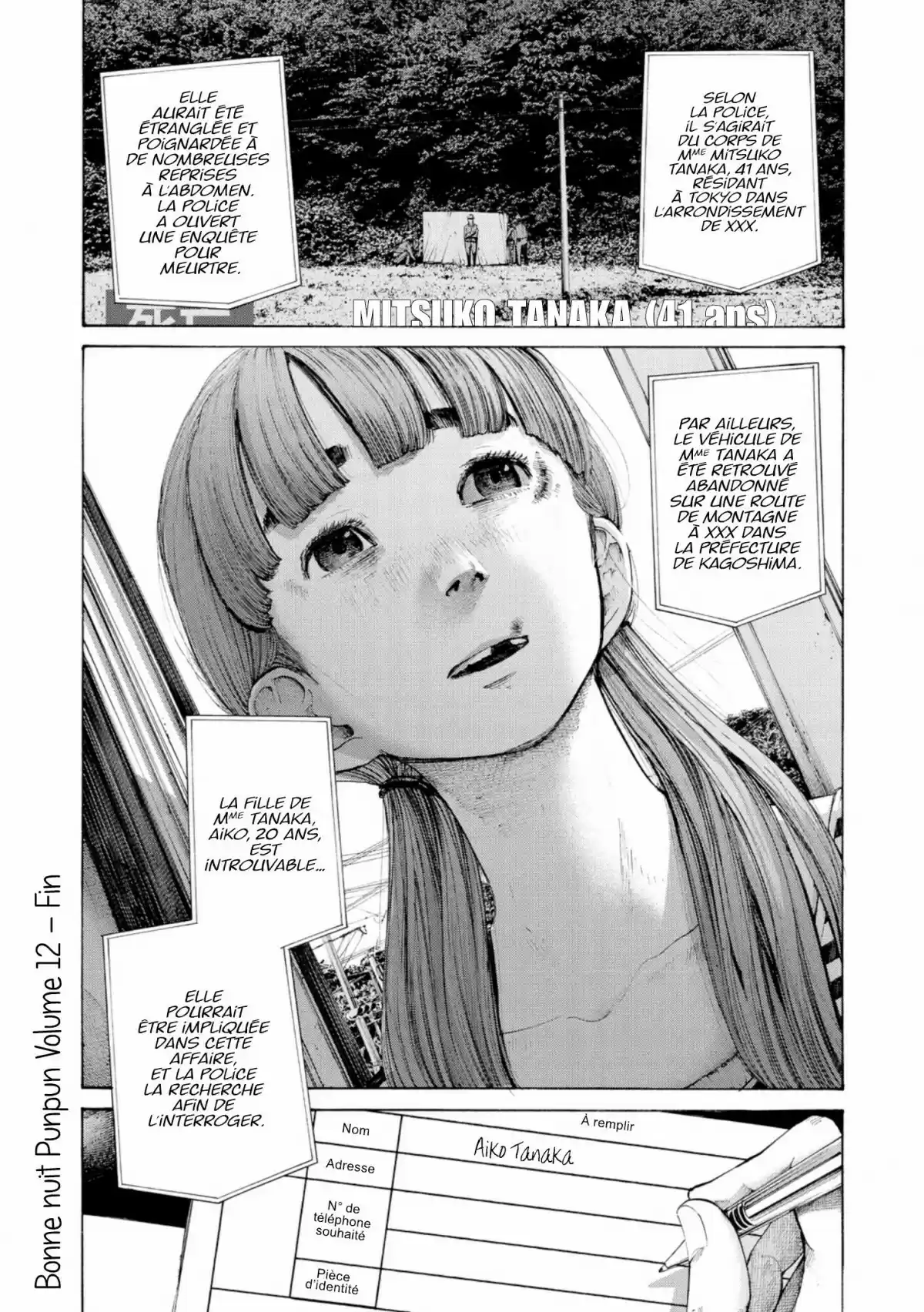 Read Bonne Nuit Punpun FR Manga Online