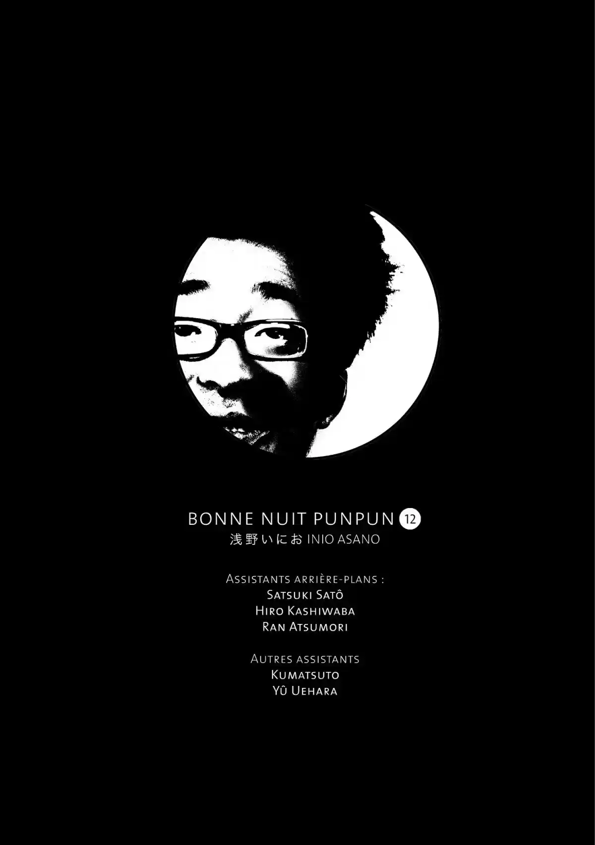 Read Bonne Nuit Punpun FR Manga Online