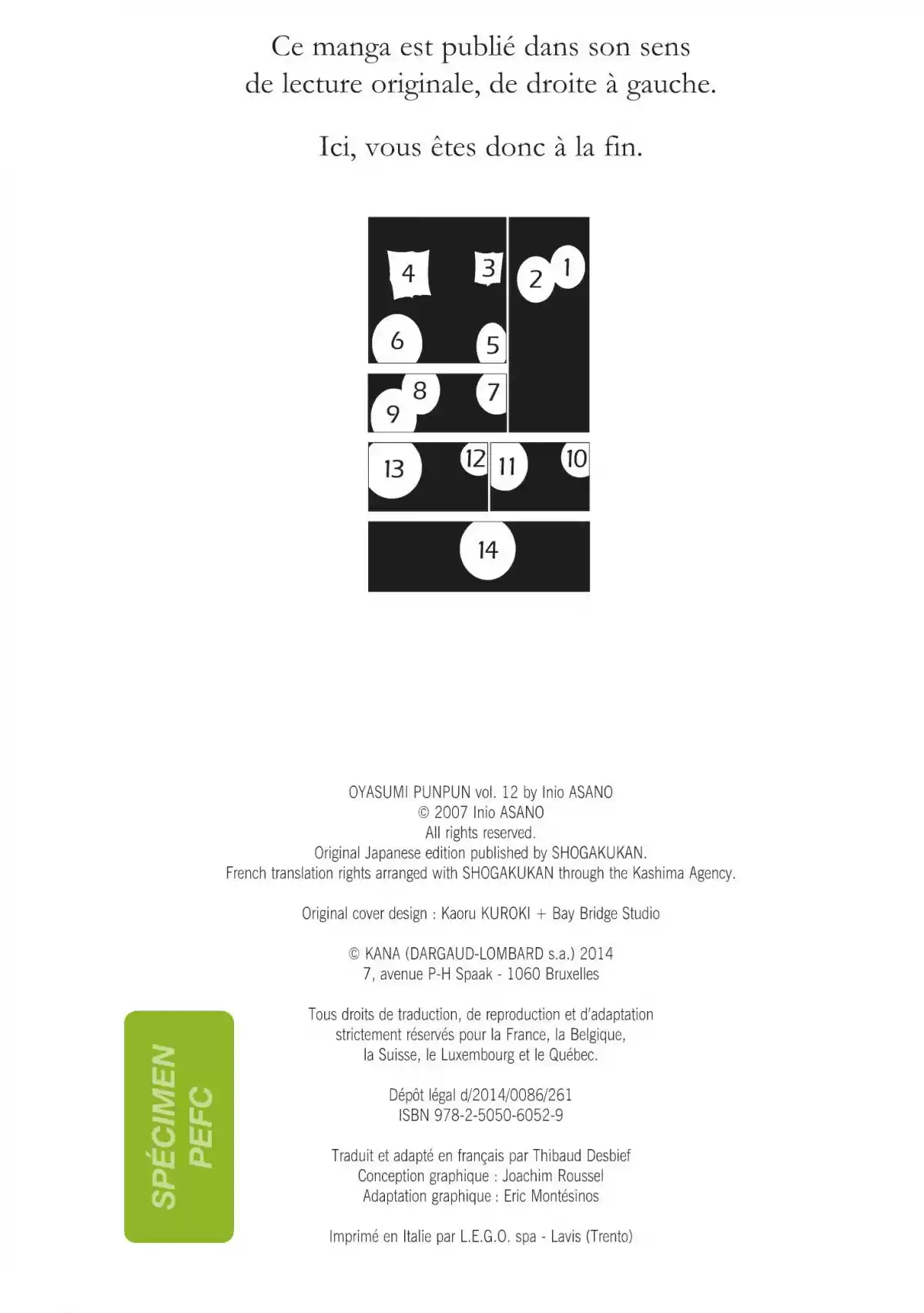 Read Bonne Nuit Punpun FR Manga Online