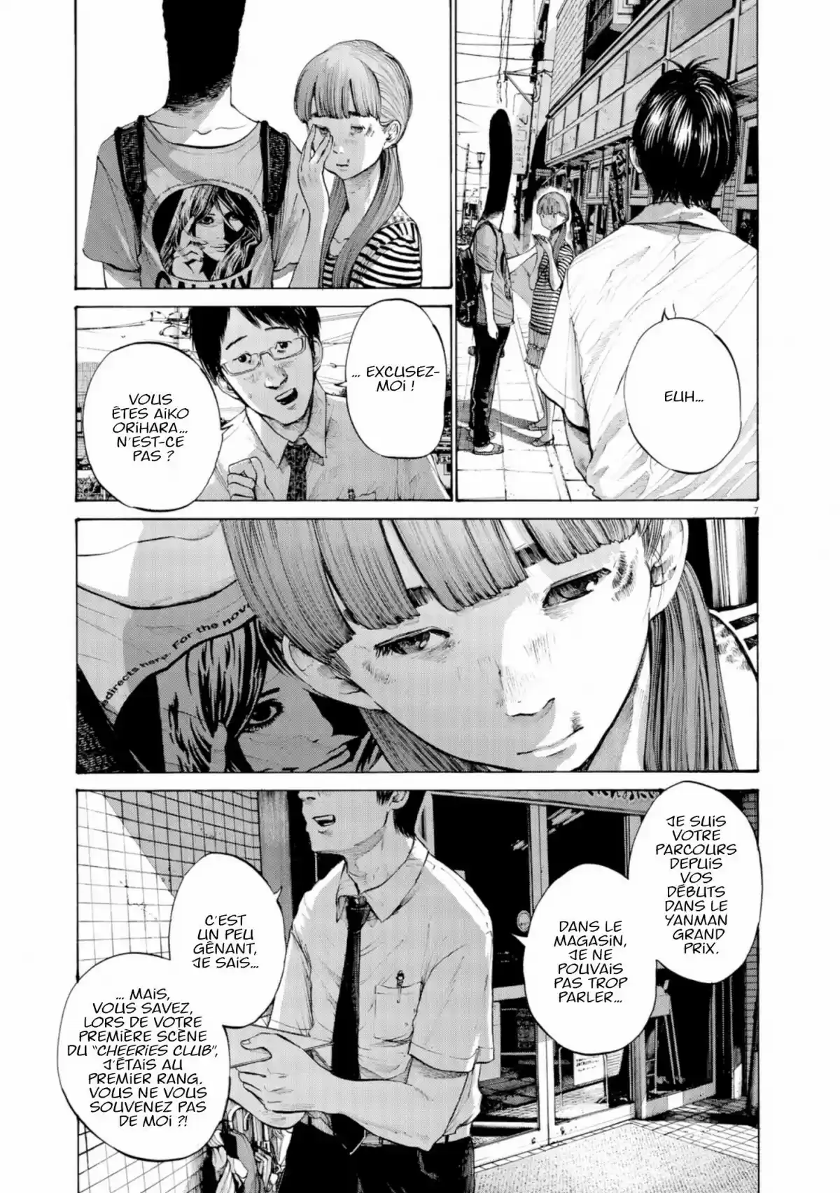 Read Bonne Nuit Punpun FR Manga Online
