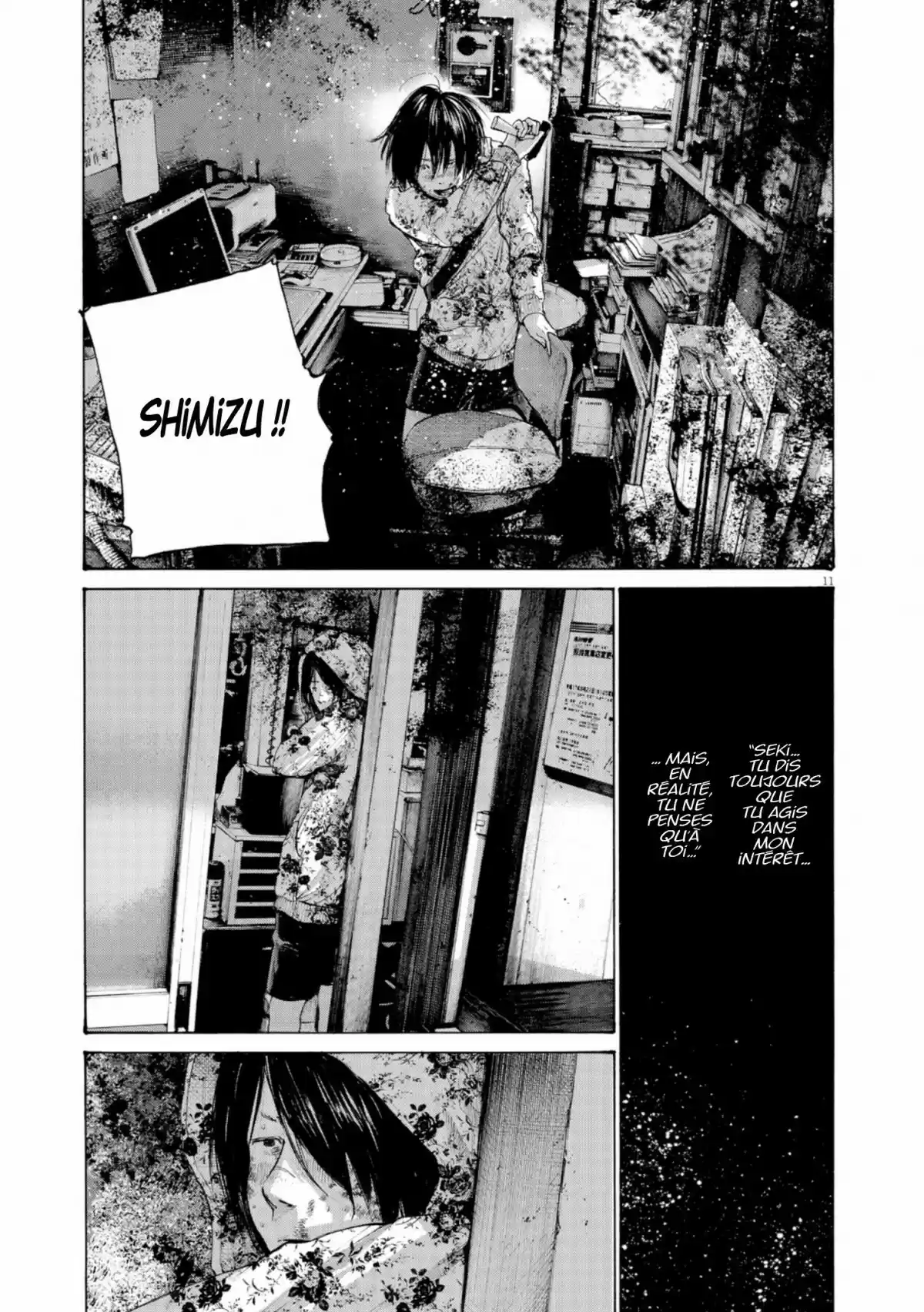 Read Bonne Nuit Punpun FR Manga Online