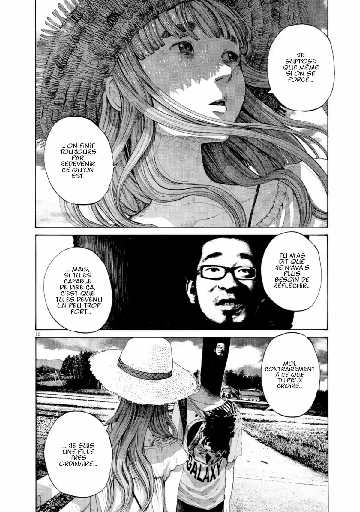 Read Bonne Nuit Punpun FR Manga Online