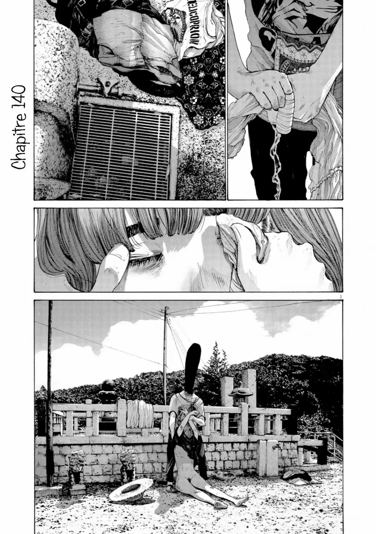 Read Bonne Nuit Punpun FR Manga Online
