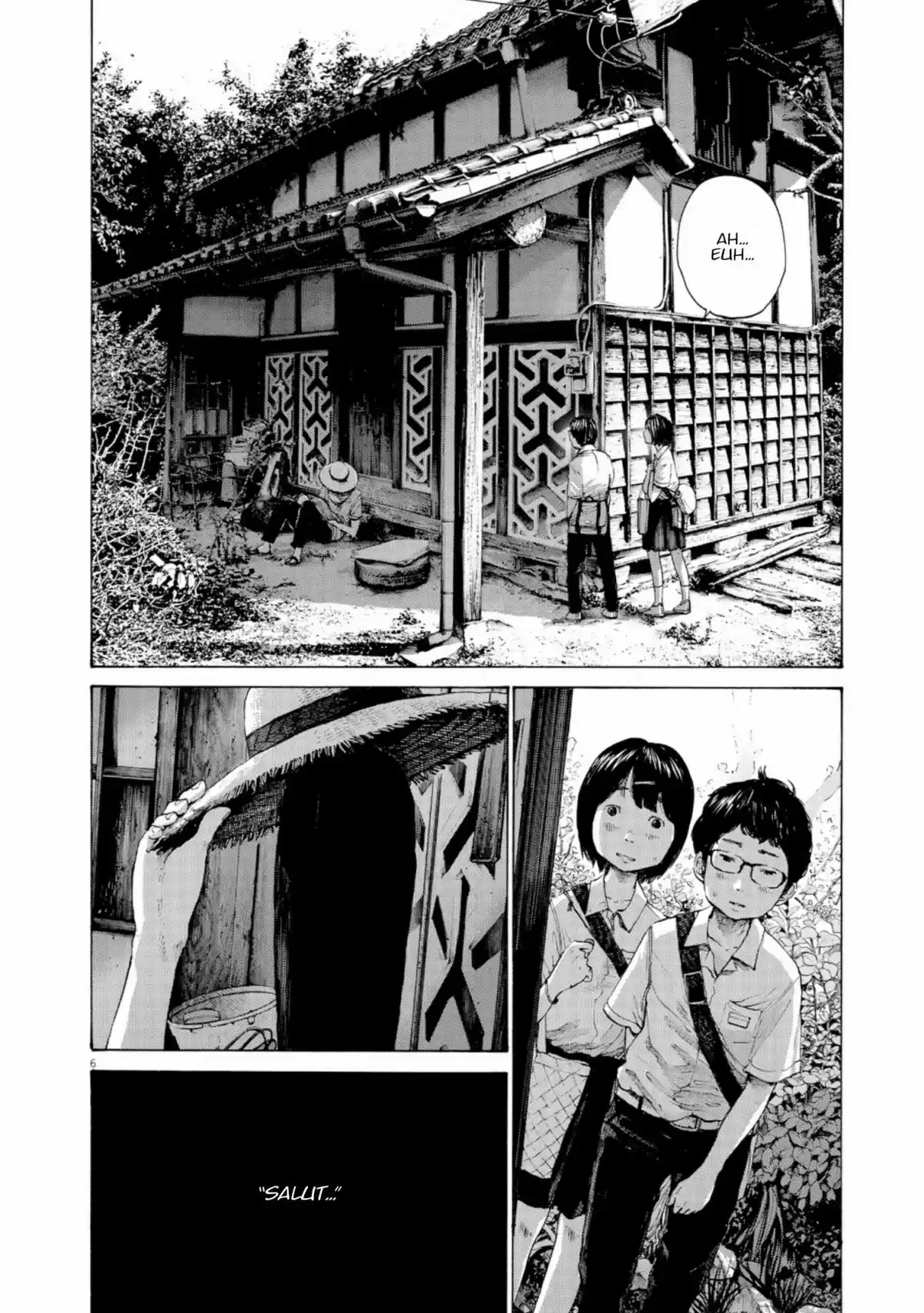 Read Bonne Nuit Punpun FR Manga Online