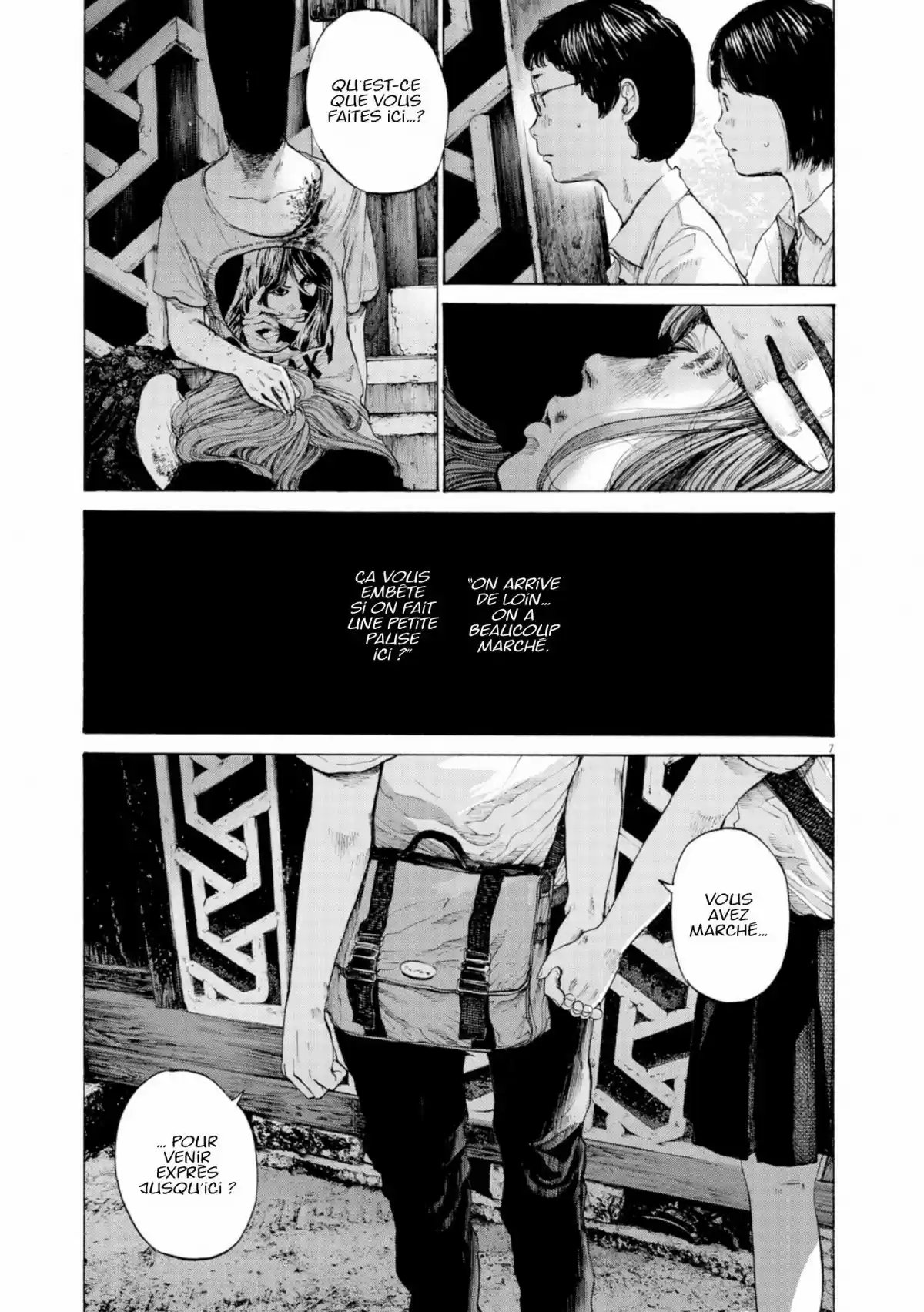 Read Bonne Nuit Punpun FR Manga Online