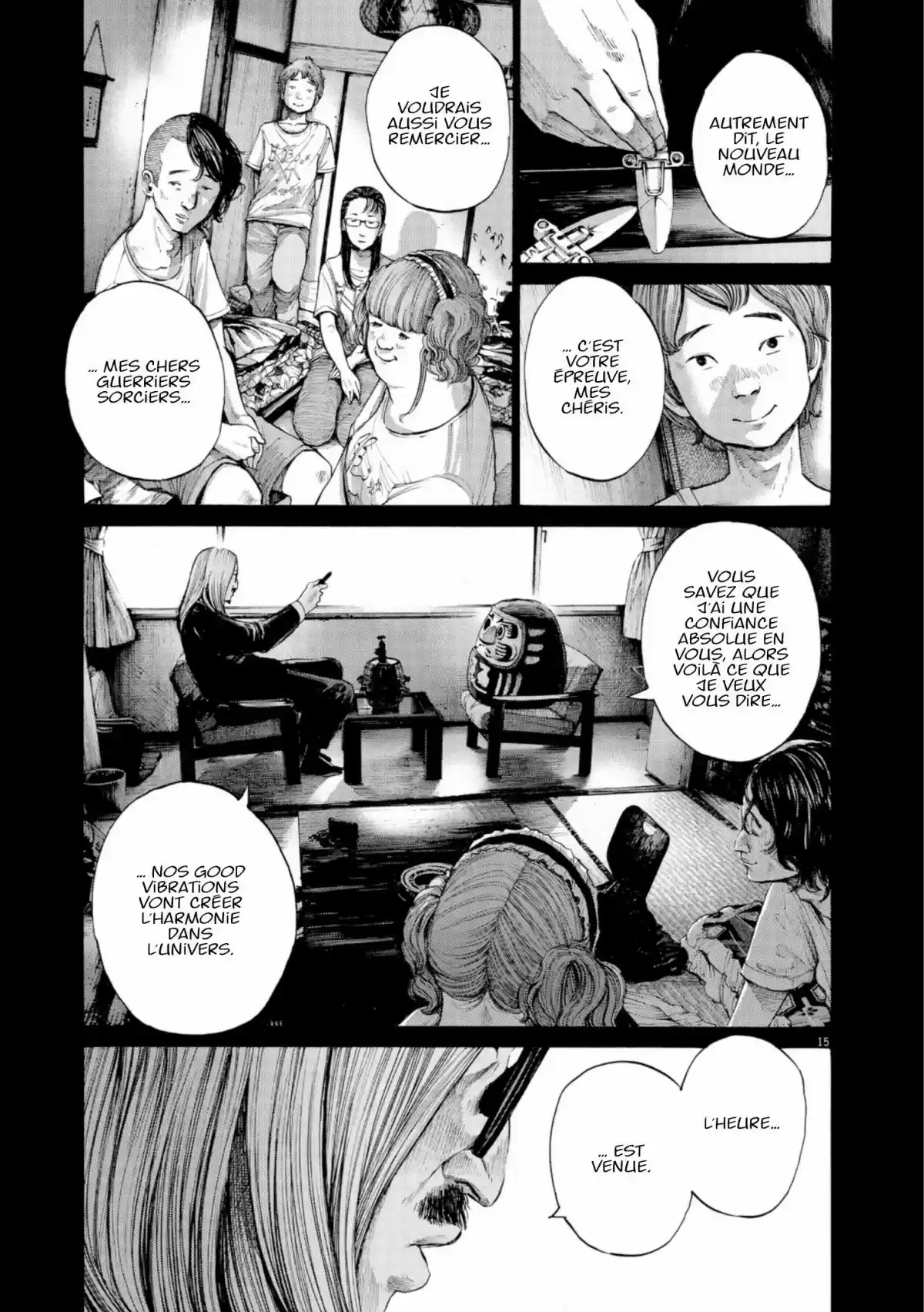 Read Bonne Nuit Punpun FR Manga Online
