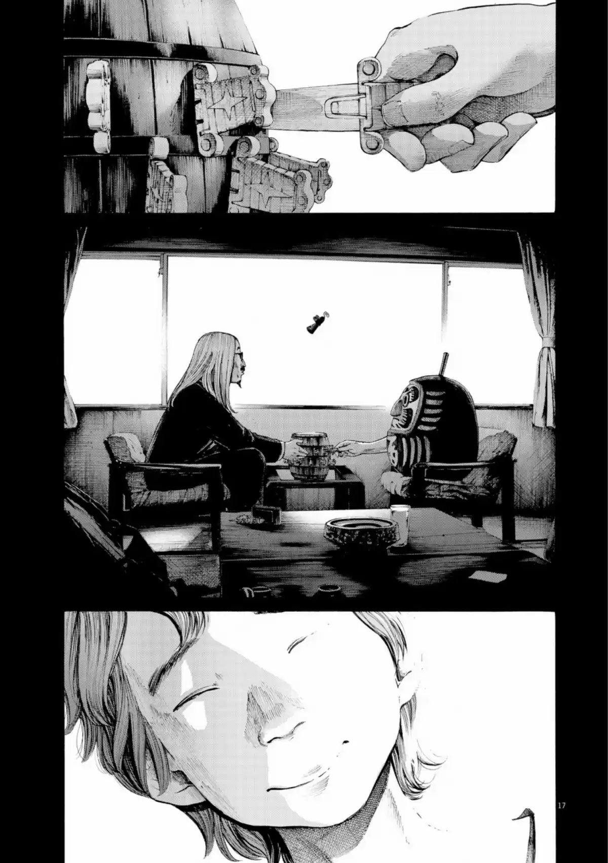 Read Bonne Nuit Punpun FR Manga Online