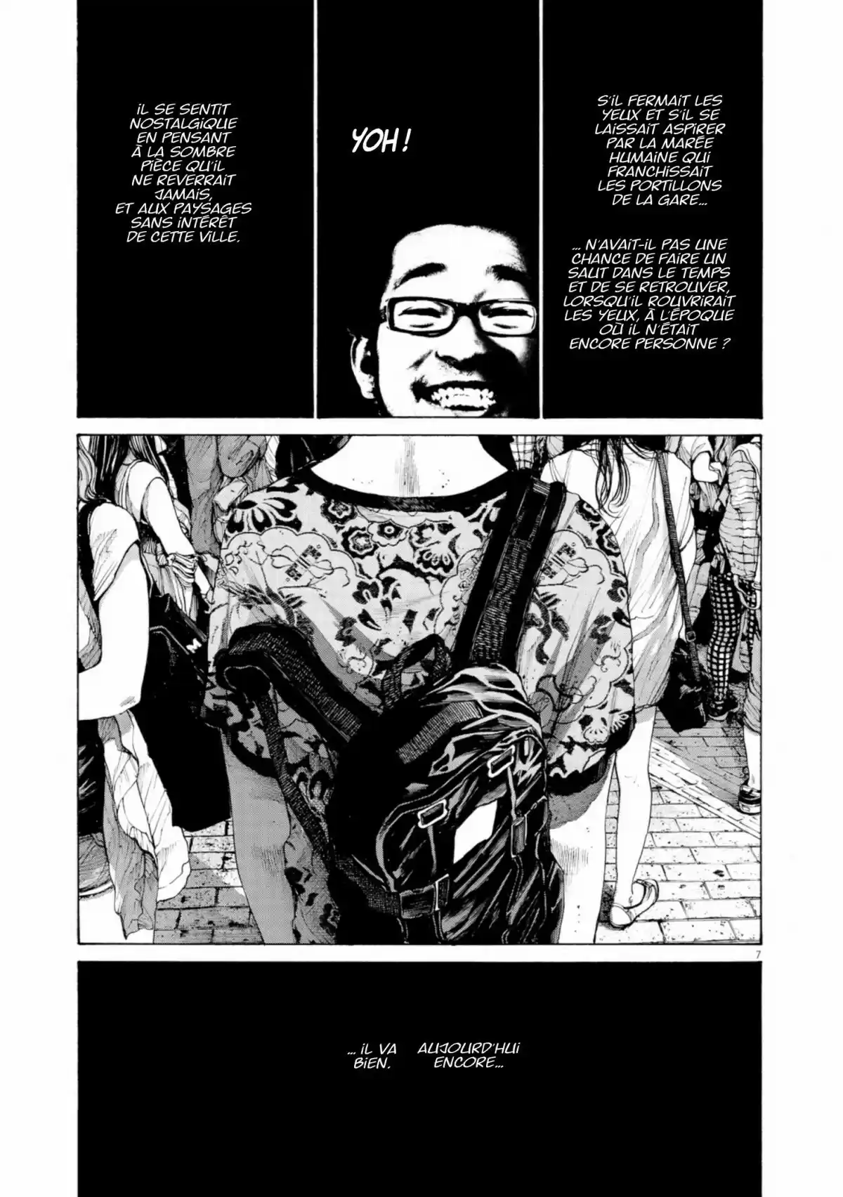 Read Bonne Nuit Punpun FR Manga Online