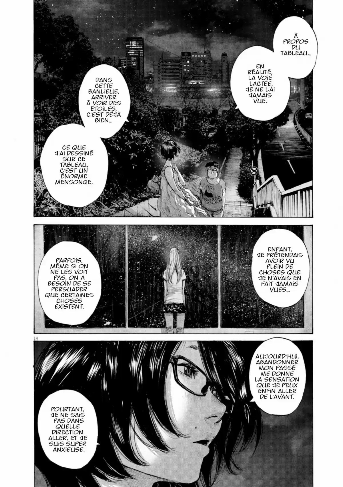 Read Bonne Nuit Punpun FR Manga Online