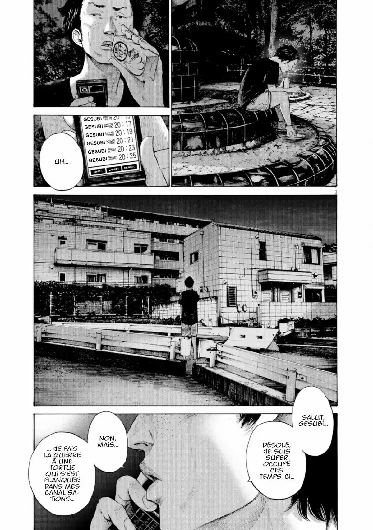 Read Bonne Nuit Punpun FR Manga Online