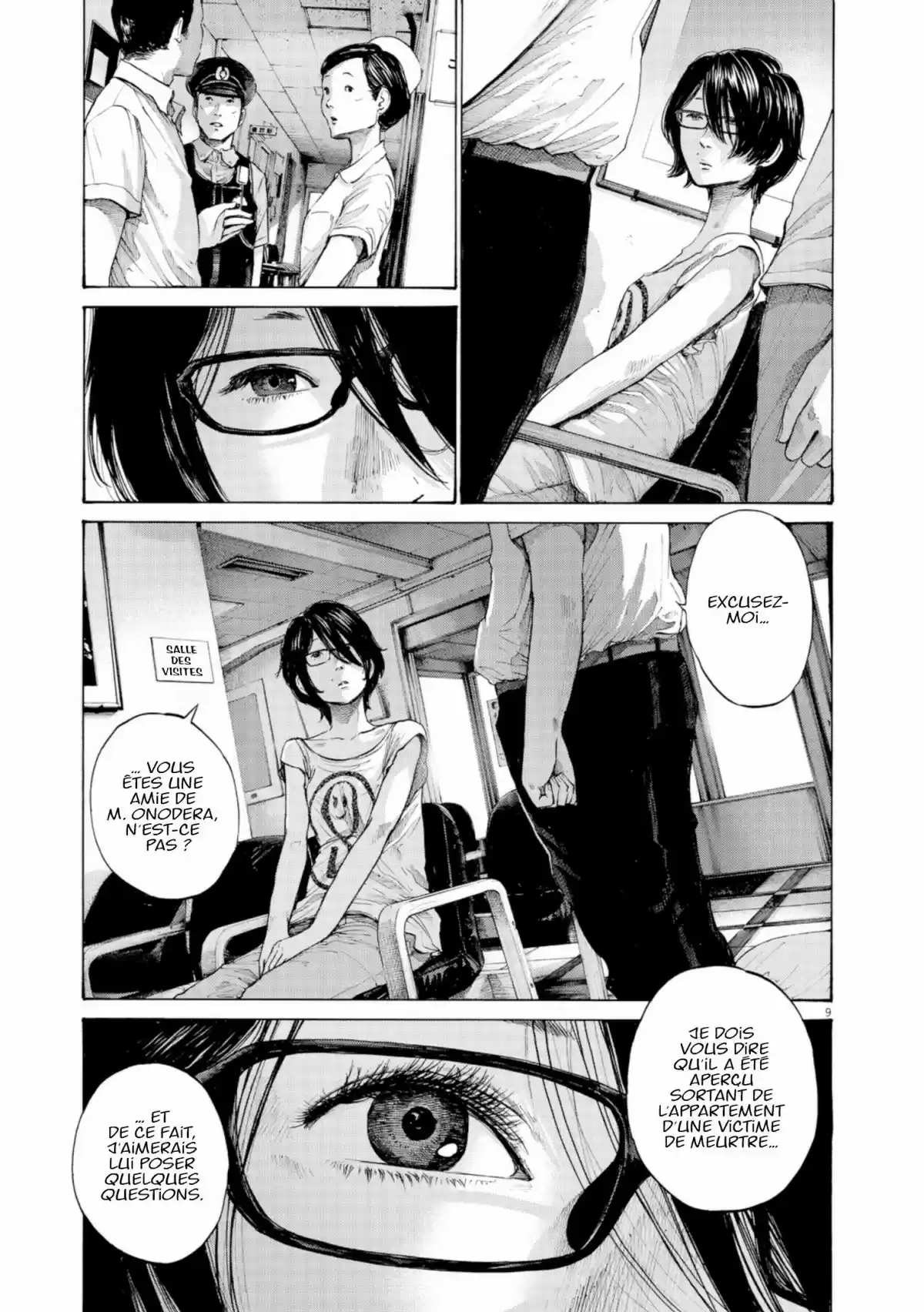Read Bonne Nuit Punpun FR Manga Online
