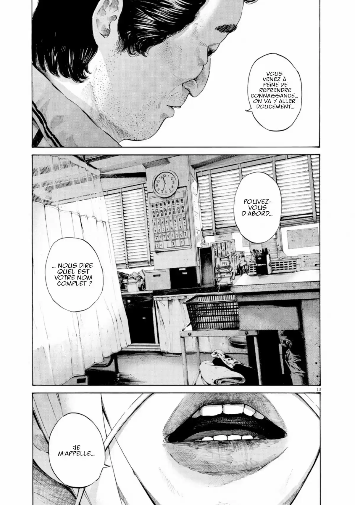 Read Bonne Nuit Punpun FR Manga Online