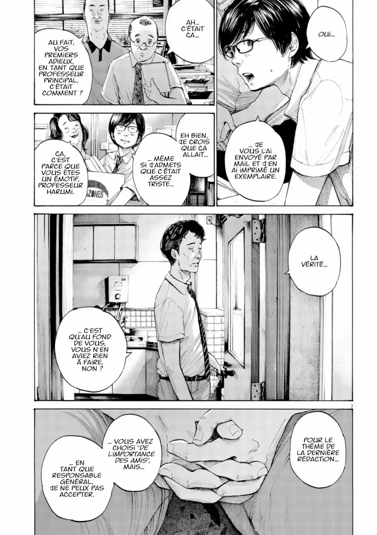 Read Bonne Nuit Punpun FR Manga Online
